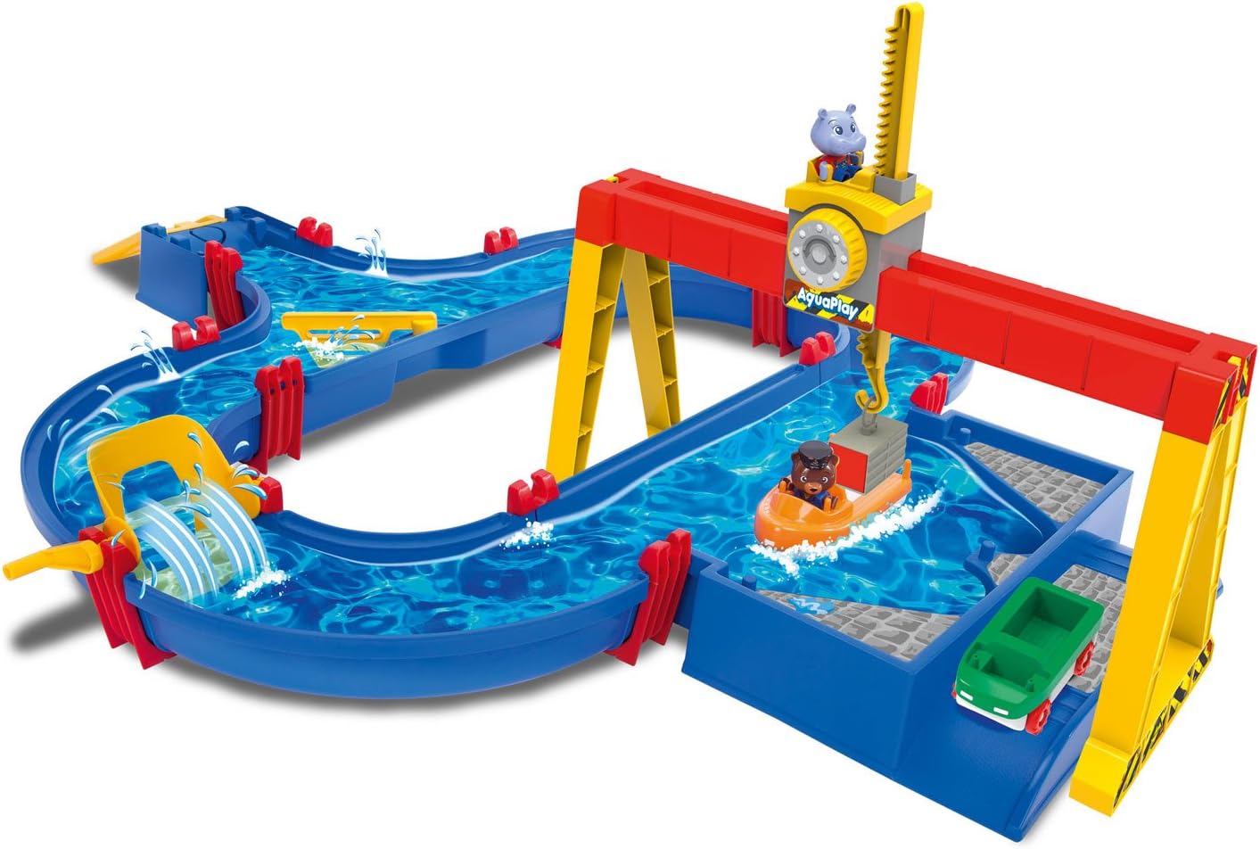 Simba Aquaplay - Circuito d'Acqua per Container, Blu - immagine 2