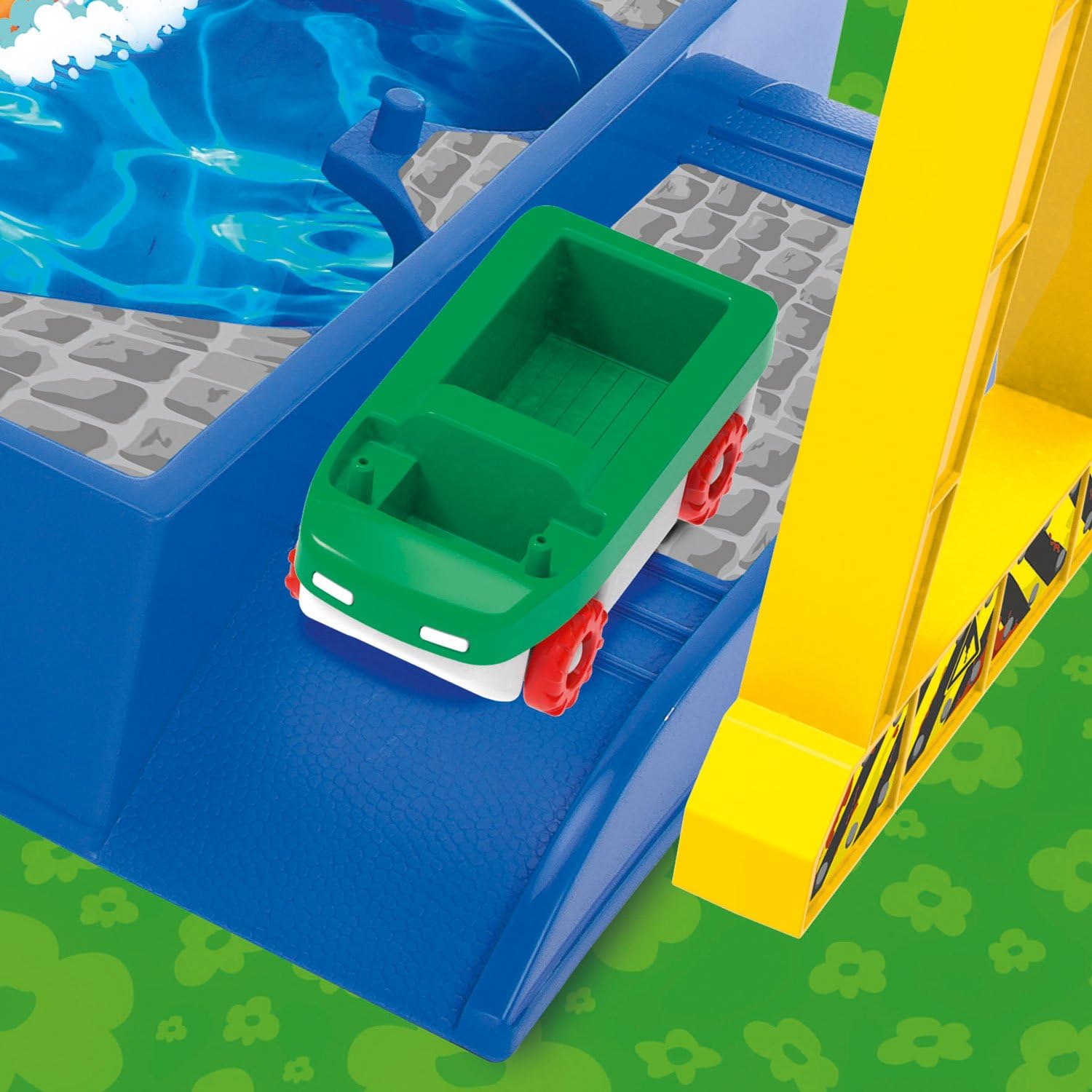 Simba Aquaplay - Circuito d'Acqua per Container, Blu - immagine 3