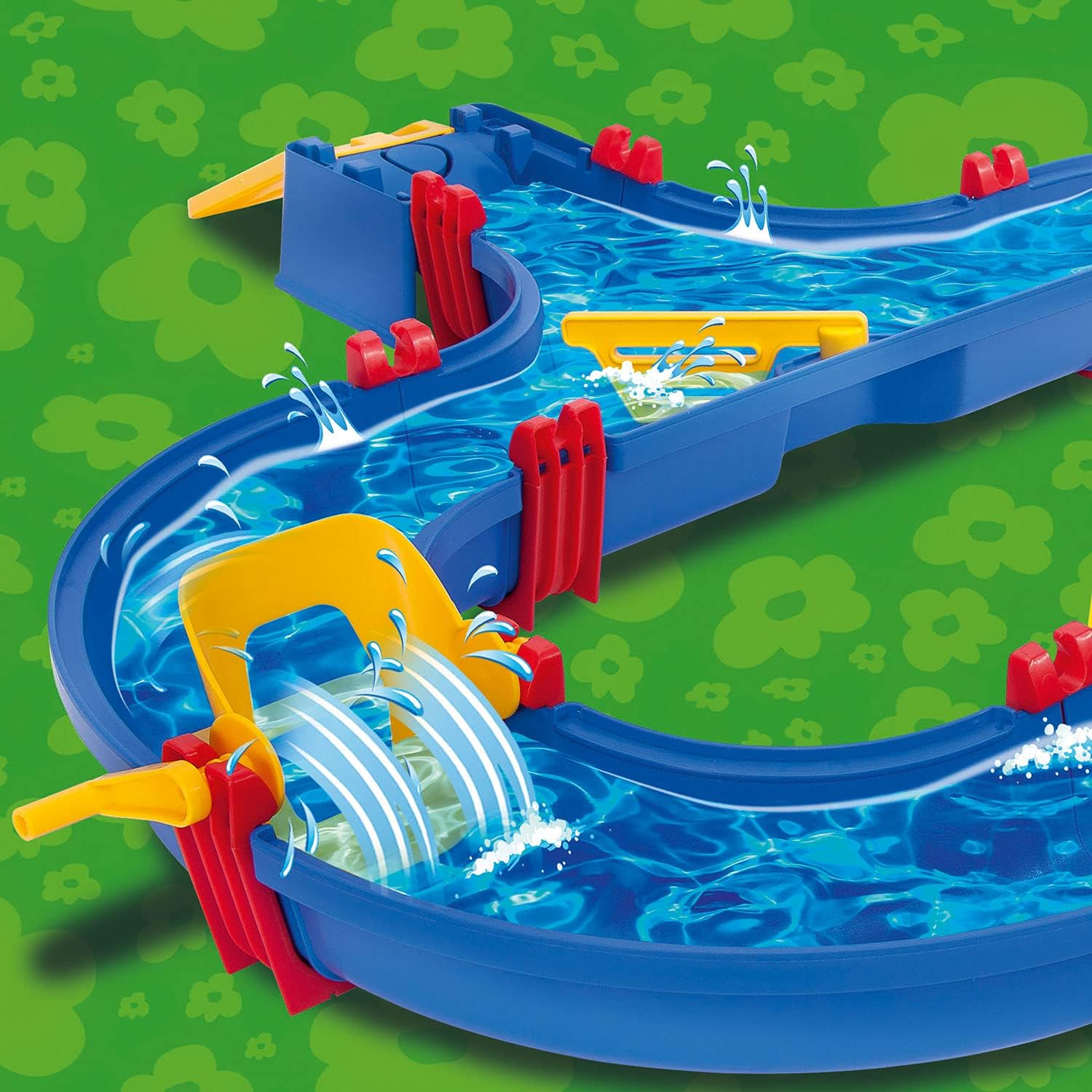 Simba Aquaplay - Circuito d'Acqua per Container, Blu - immagine 4