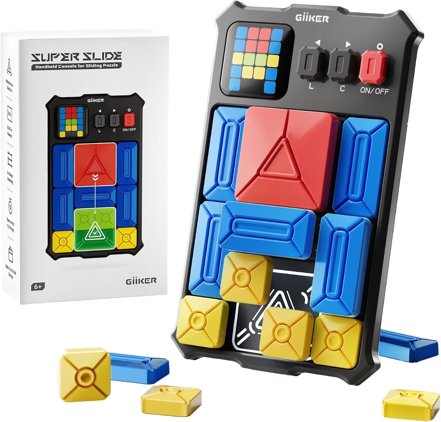 Giiker Super Slide Puzzle Rompicapo a Scorrimento - immagine 1