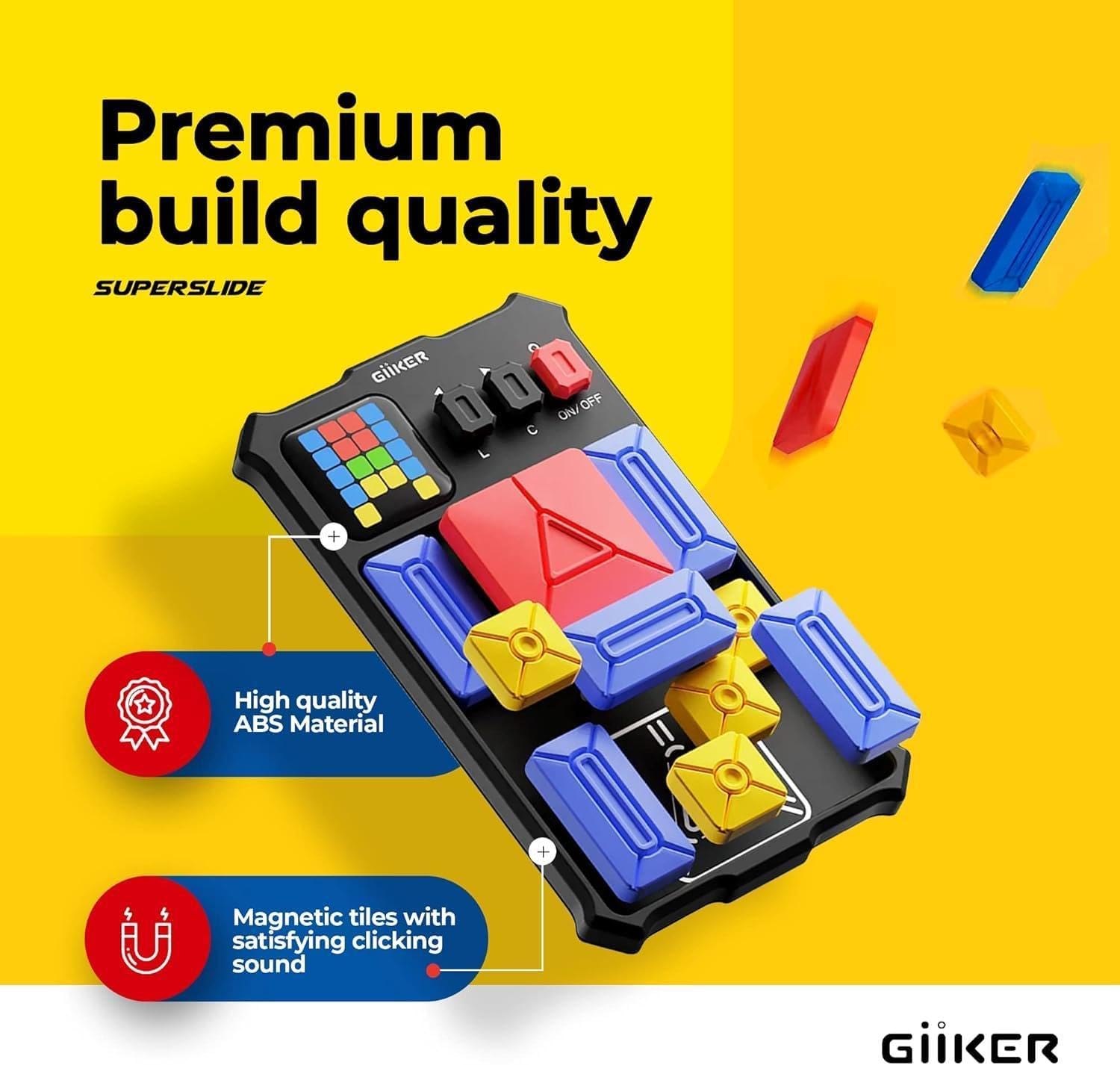 Giiker Super Slide Puzzle Rompicapo a Scorrimento - immagine 4