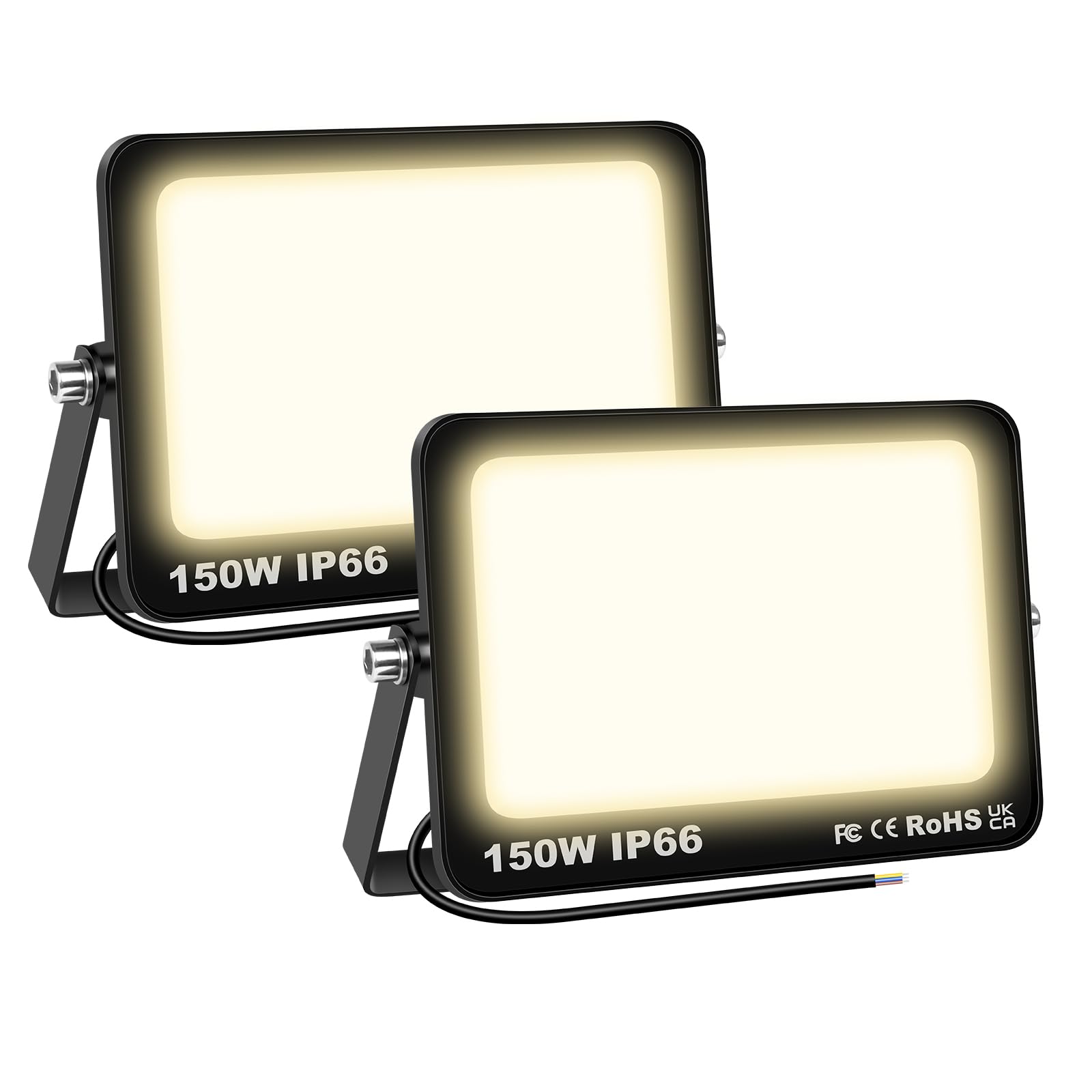 Skyworld Faretti LED per Esterno 150W 15000LM (2 Pezzi)