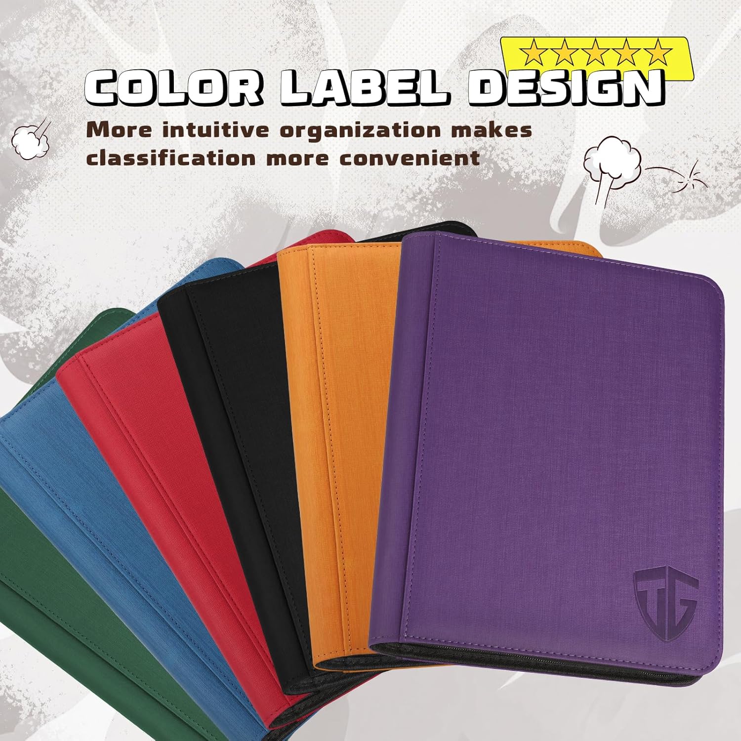 Tcguard Raccoglitore Comicbook Nero - immagine 3