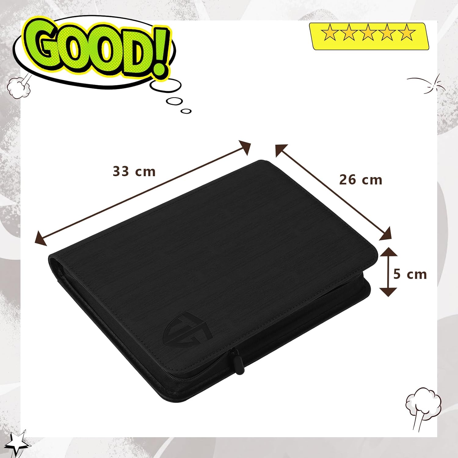 Tcguard Raccoglitore Comicbook Nero - immagine 6