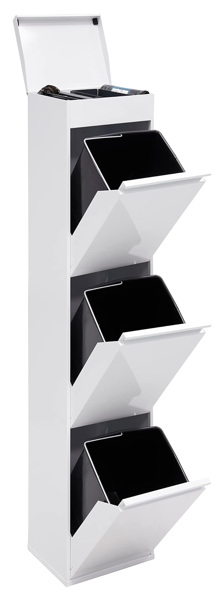 Arregui Top CR321-B Pattumiera Differenziata 3 Scomparti