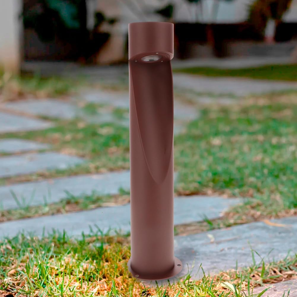 M Ledme - Faro LED Andru Rust Brown IP65 - immagine 1