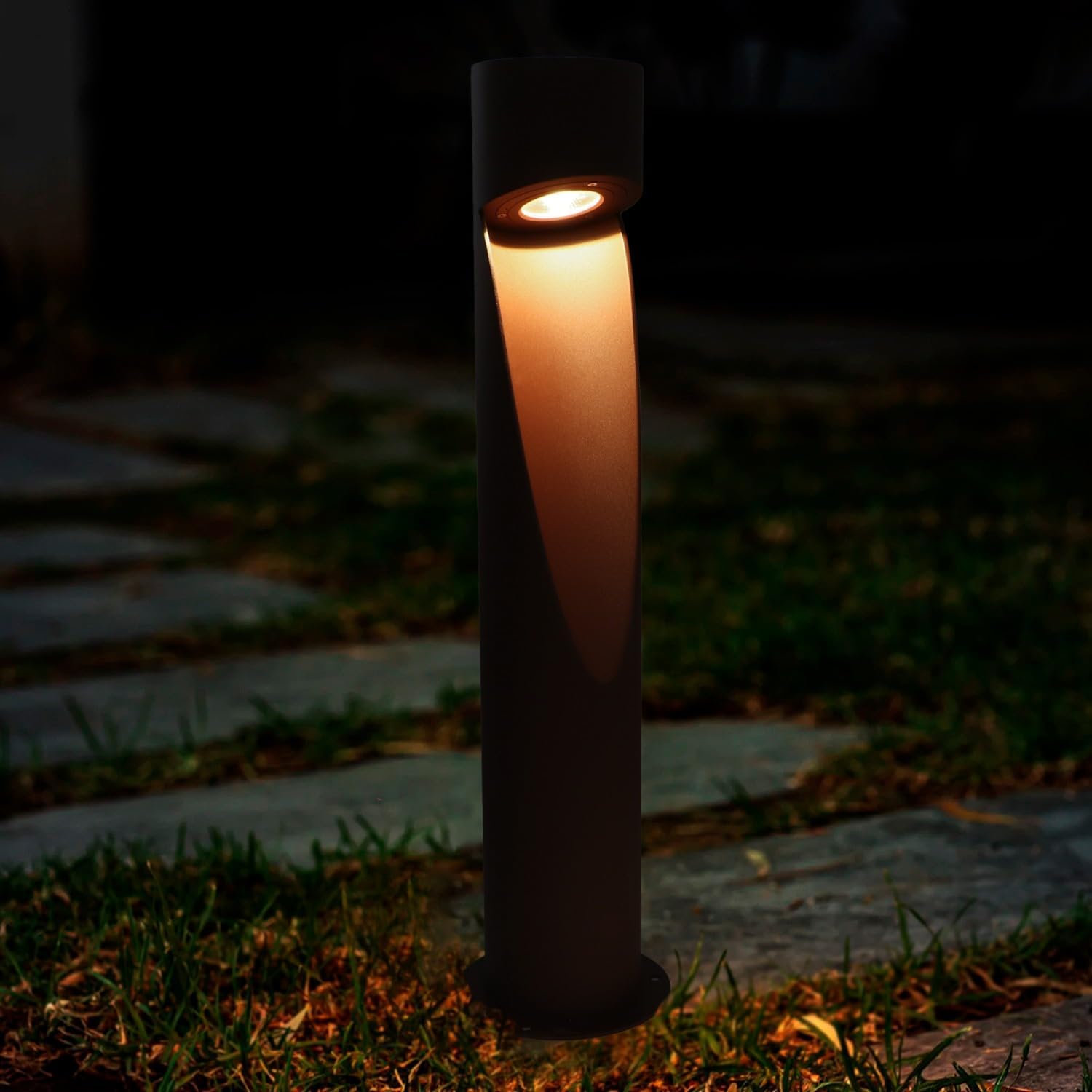 M Ledme - Faro LED Andru Rust Brown IP65 - immagine 3