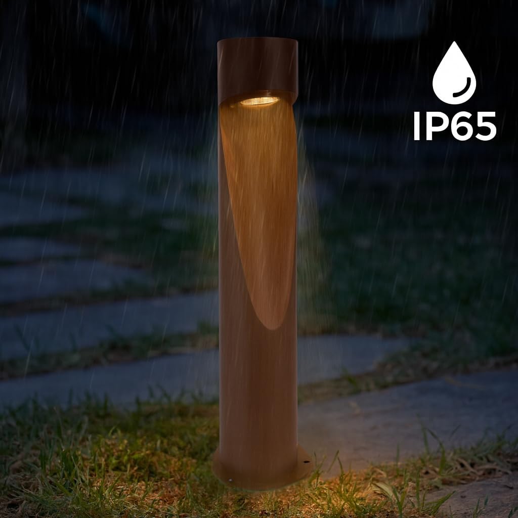 M Ledme - Faro LED Andru Rust Brown IP65 - immagine 5