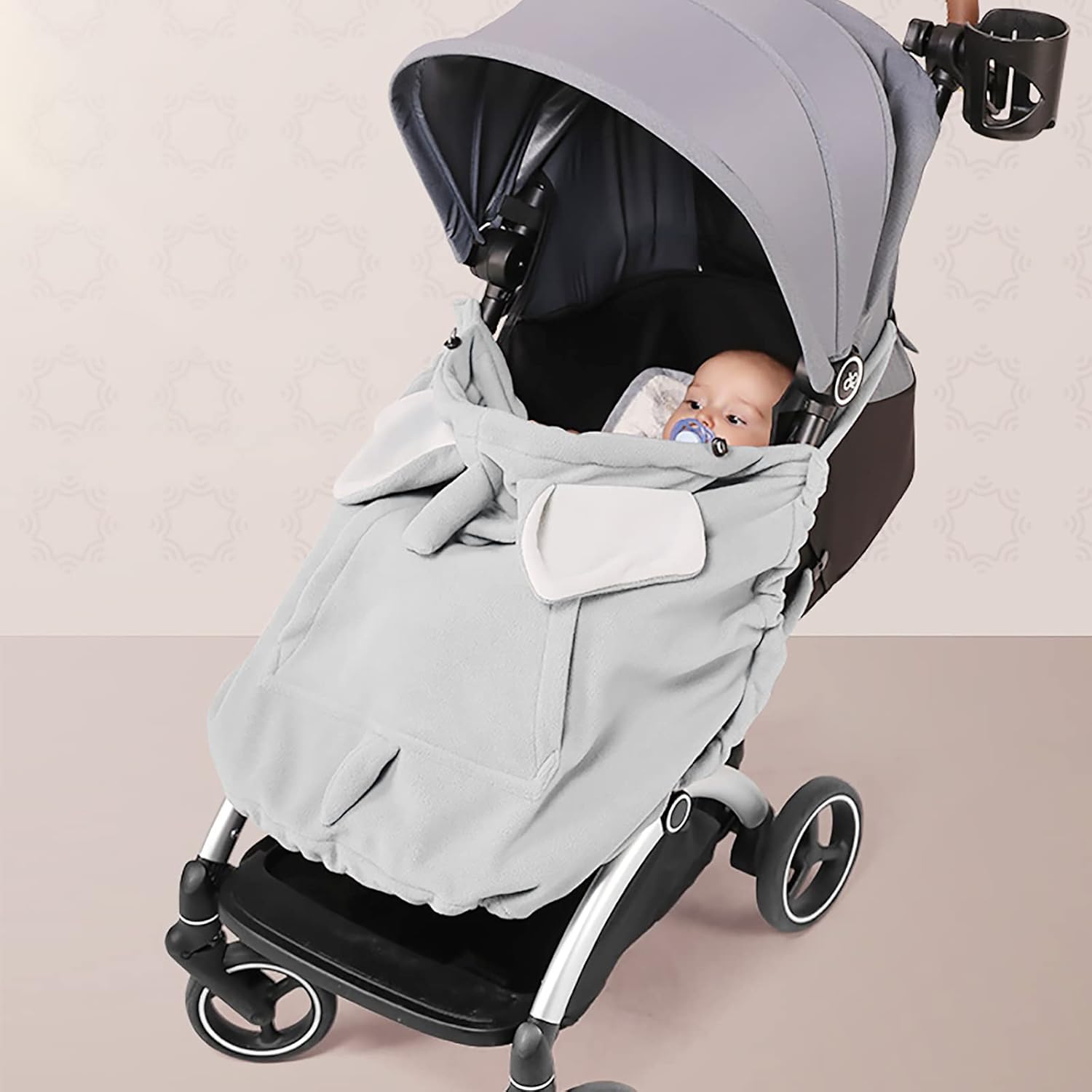 SONARIN Copertina Universale Calda per Marsupio - immagine 2