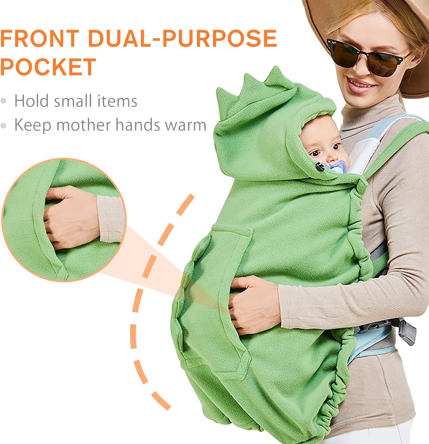 SONARIN Copertina Universale Calda per Marsupio - immagine 4