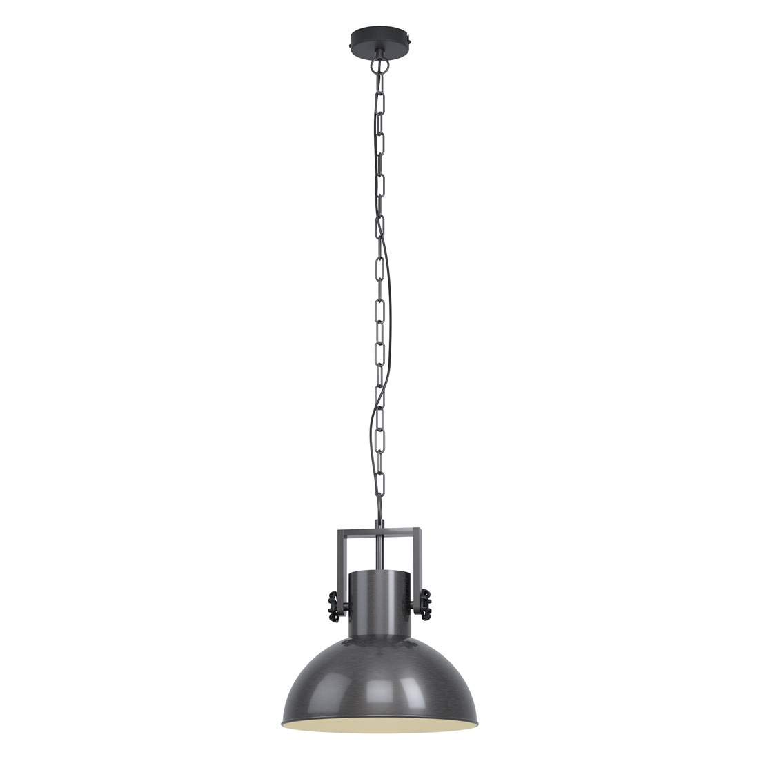 Eglo Lubenham - Lampadario a Sospensione Vintage, Crema