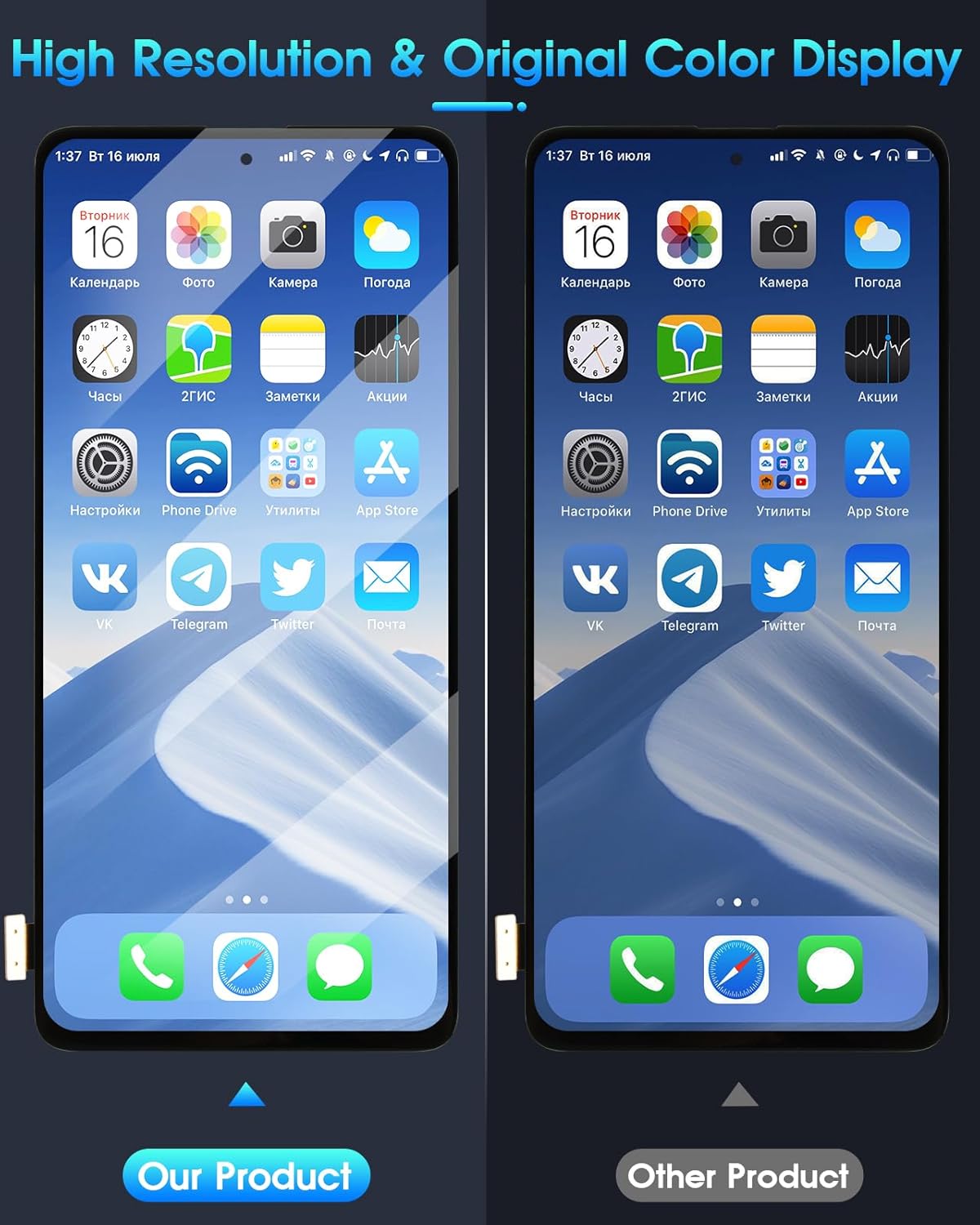 OLED Display per Samsung Galaxy Note 10 Lite, Nero - immagine 4