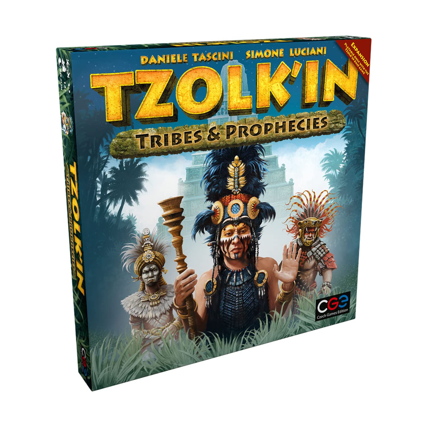 Rebel 8594156310264 Tzolkin: Tribes & Prophecies (Edycja Angielska)