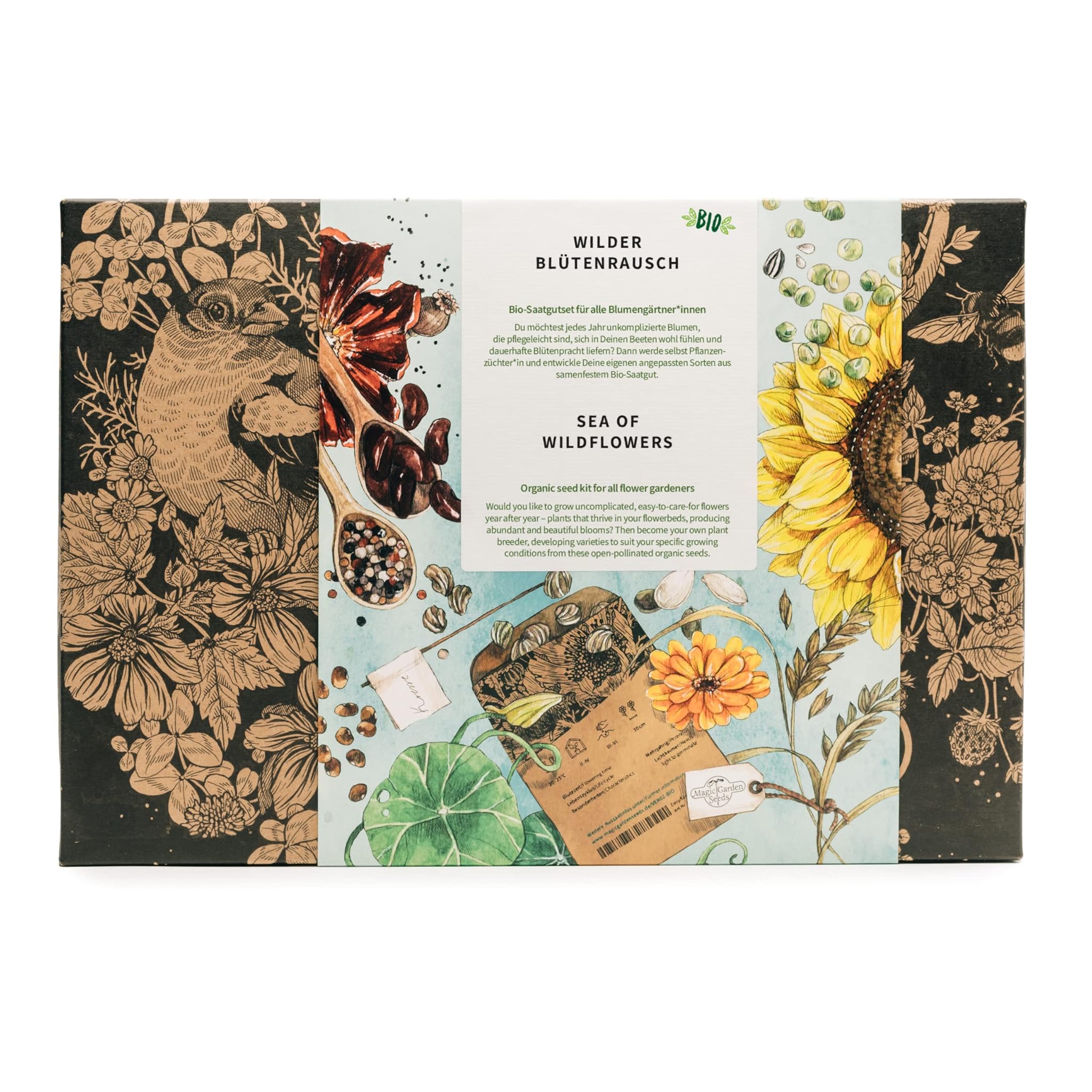 Set per Semina e Moltiplicazione di Semi Biologici