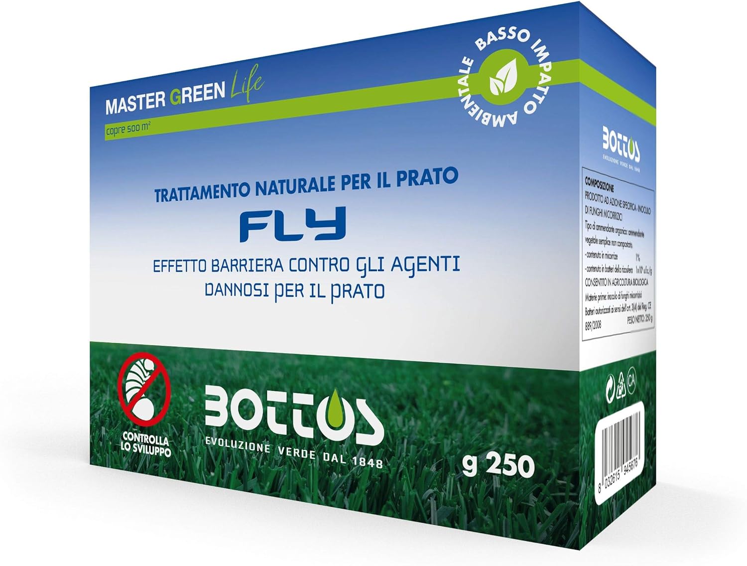 Fly 250 Gr Trattamento Naturale per Prato e Giardino - immagine 1