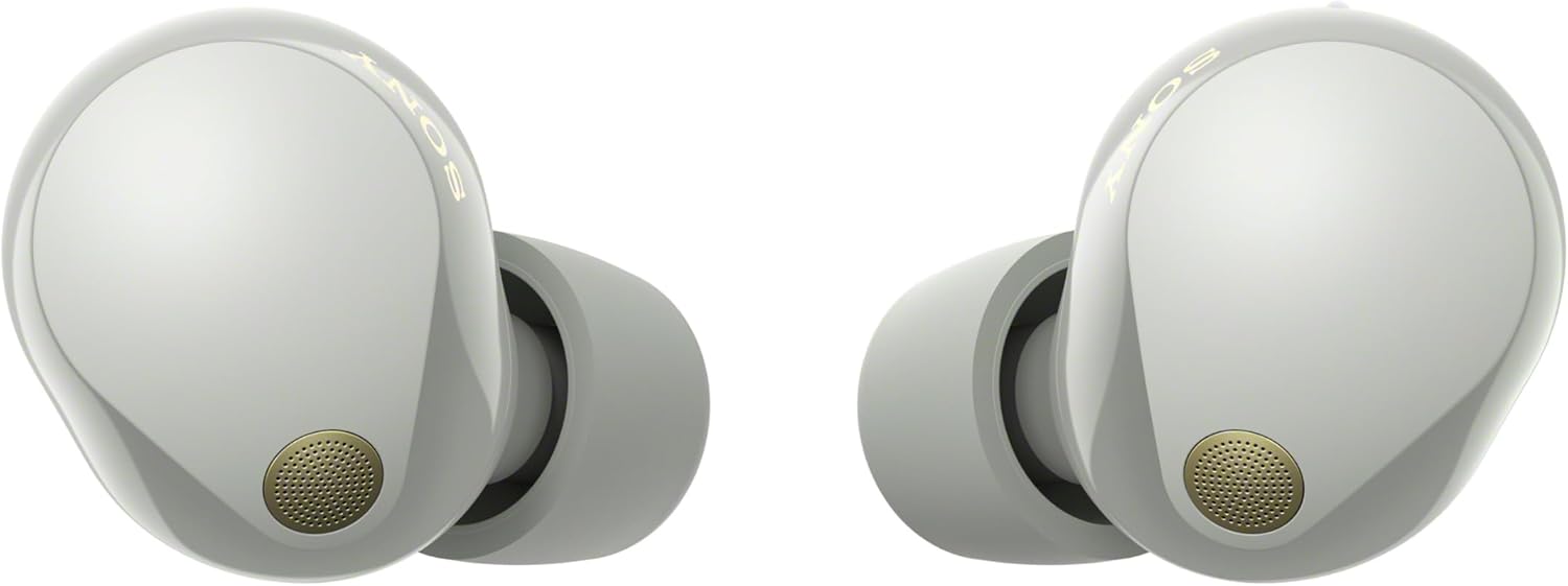 Sony WF-1000XM5 Cuffie Wireless Noise Cancelling, Grigio - immagine 10