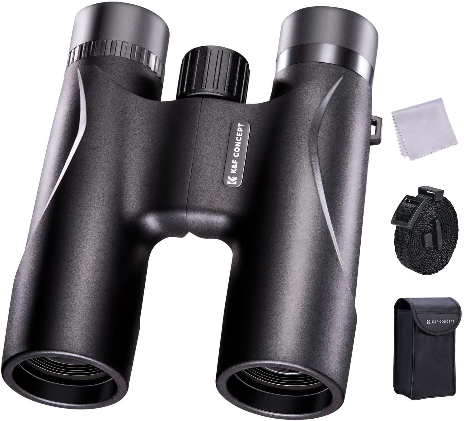 K&f Concept Binocolo 12x32 Professionale - immagine 1