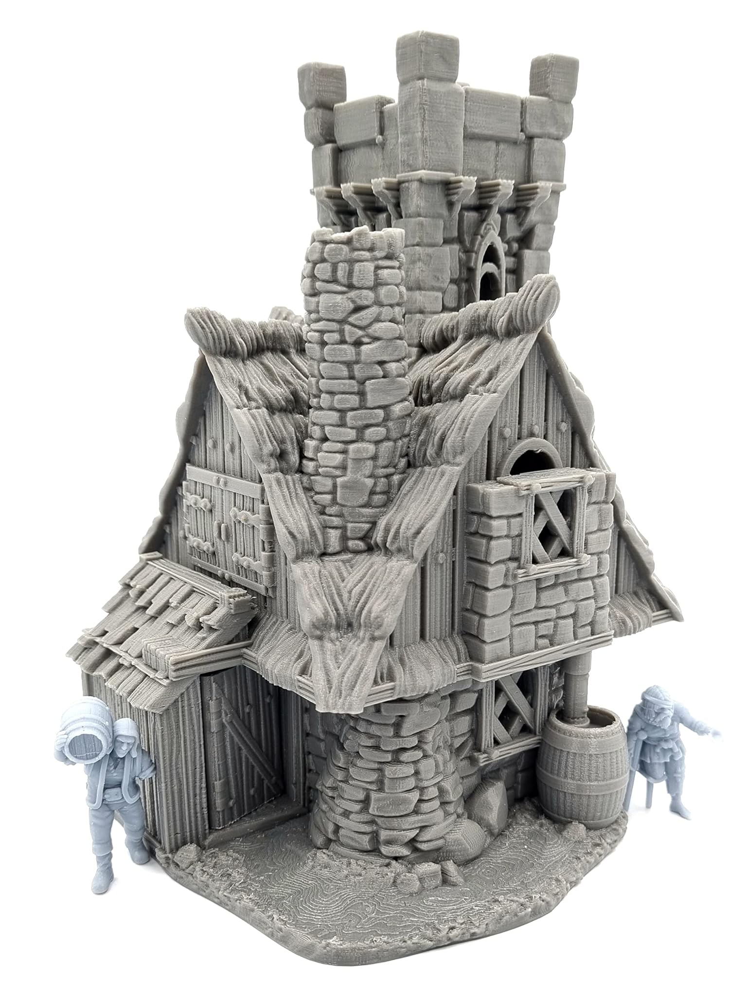 QP3D Hemlock Cottage House - Paesaggio Fantasy Terrain