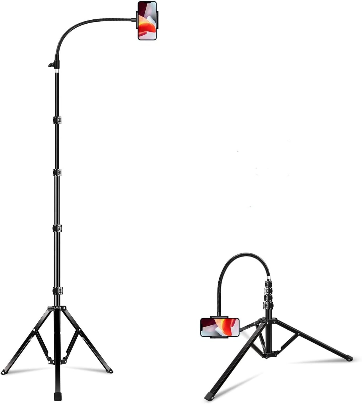 Elitehood Treppiede Smartphone 203 cm in Metallo