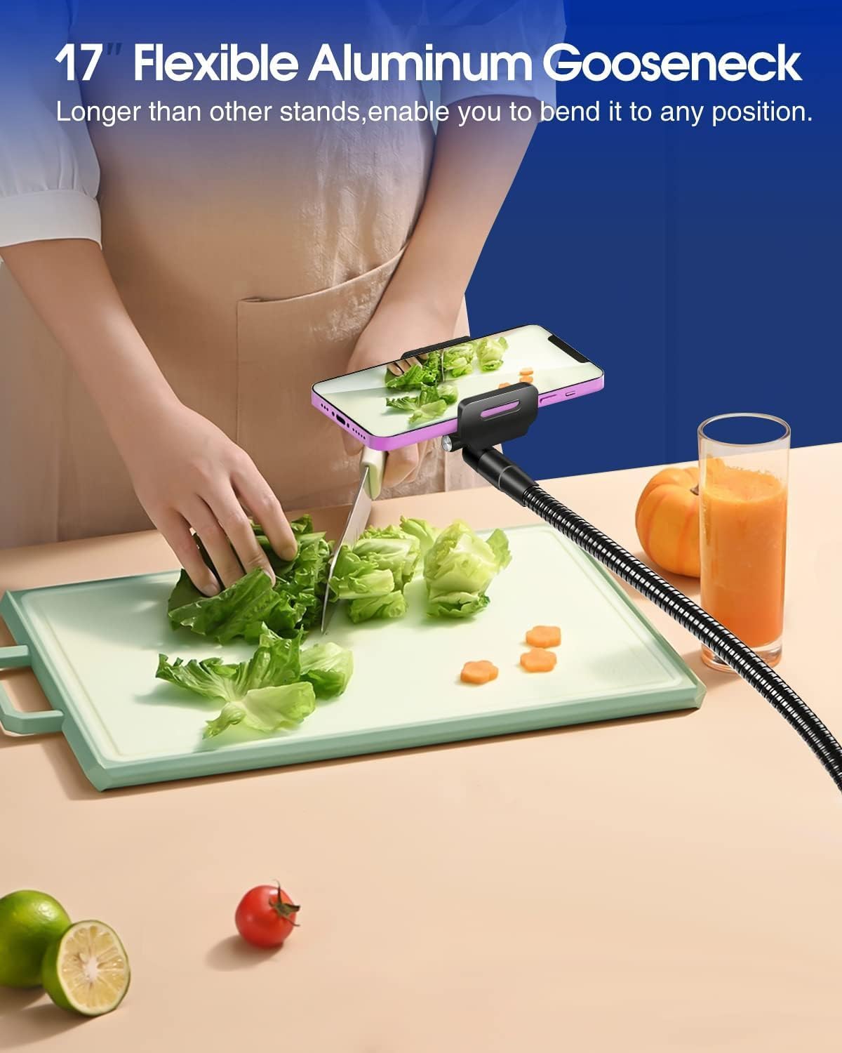 Elitehood Treppiede Smartphone 203 cm in Metallo - immagine 2