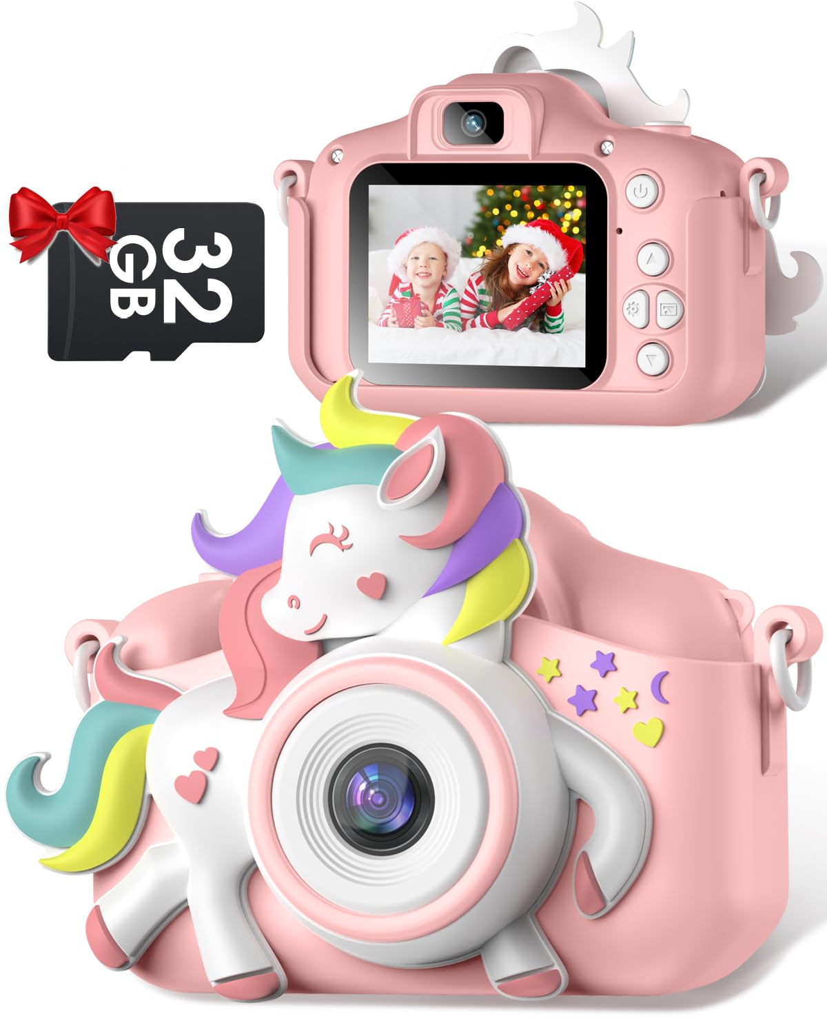 Gofunly Macchina Fotografica Bambini 2.0" HD 1080P