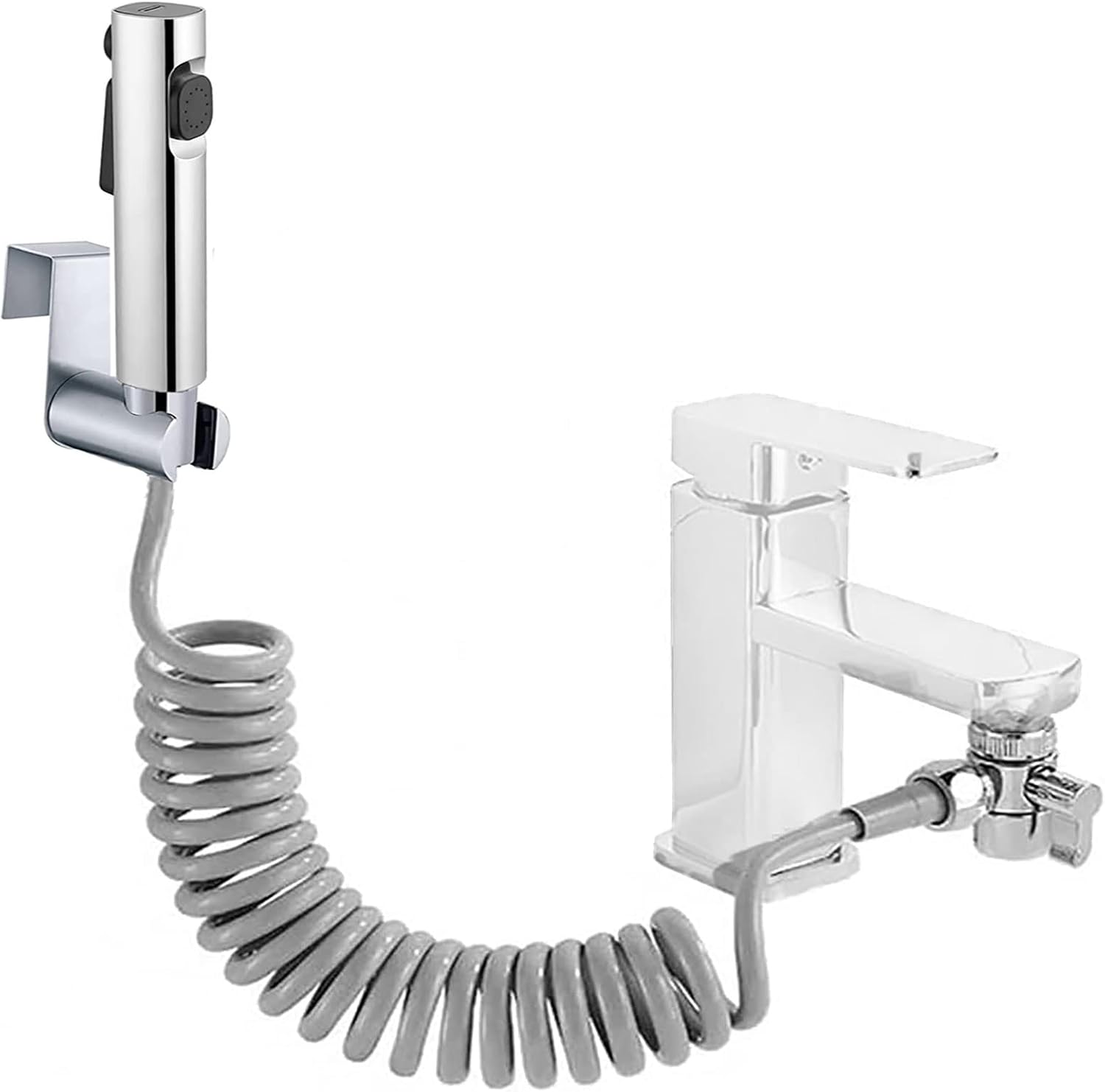 Kit Doccetta per Bidet Portatile - ABS - immagine 1