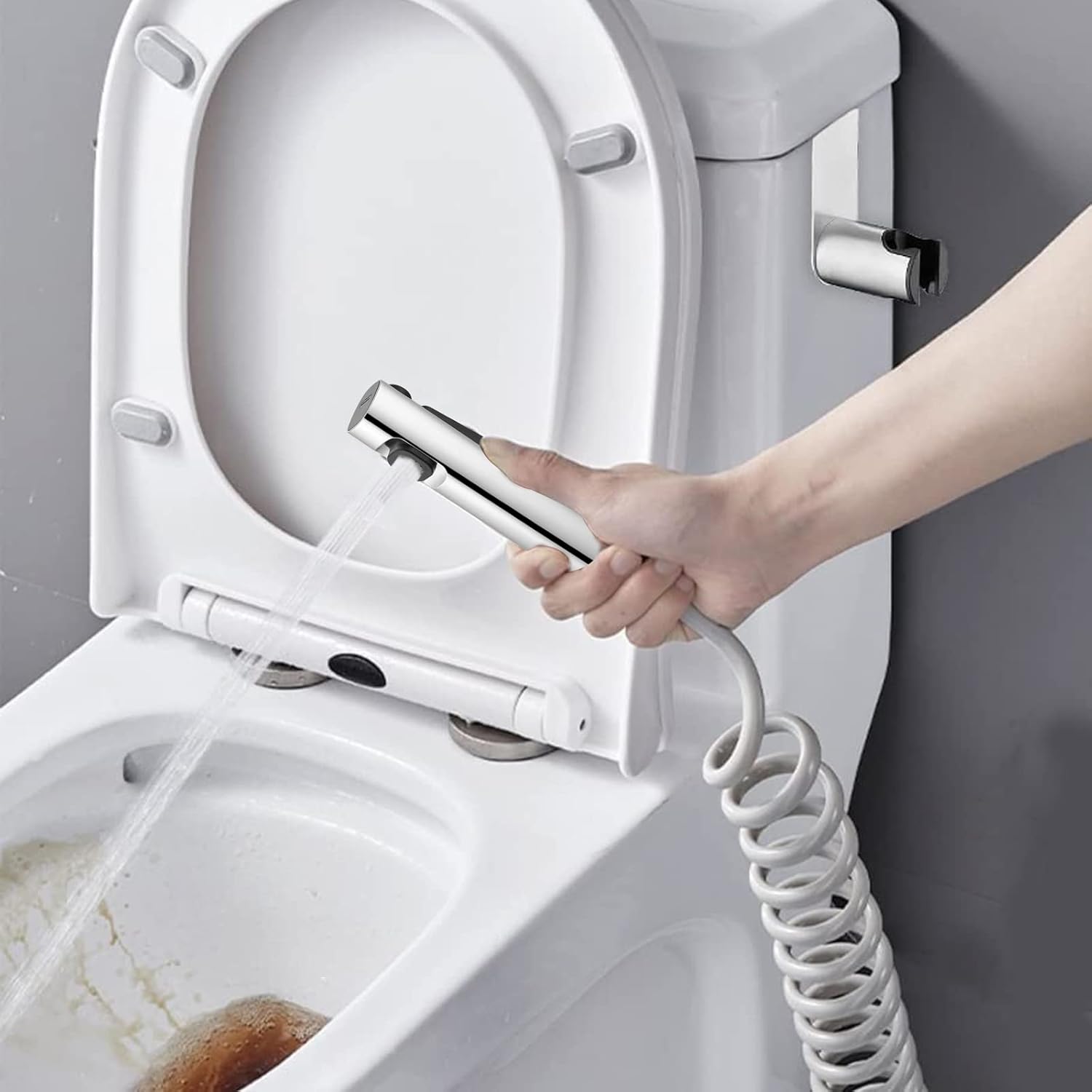 Kit Doccetta per Bidet Portatile - ABS - immagine 5