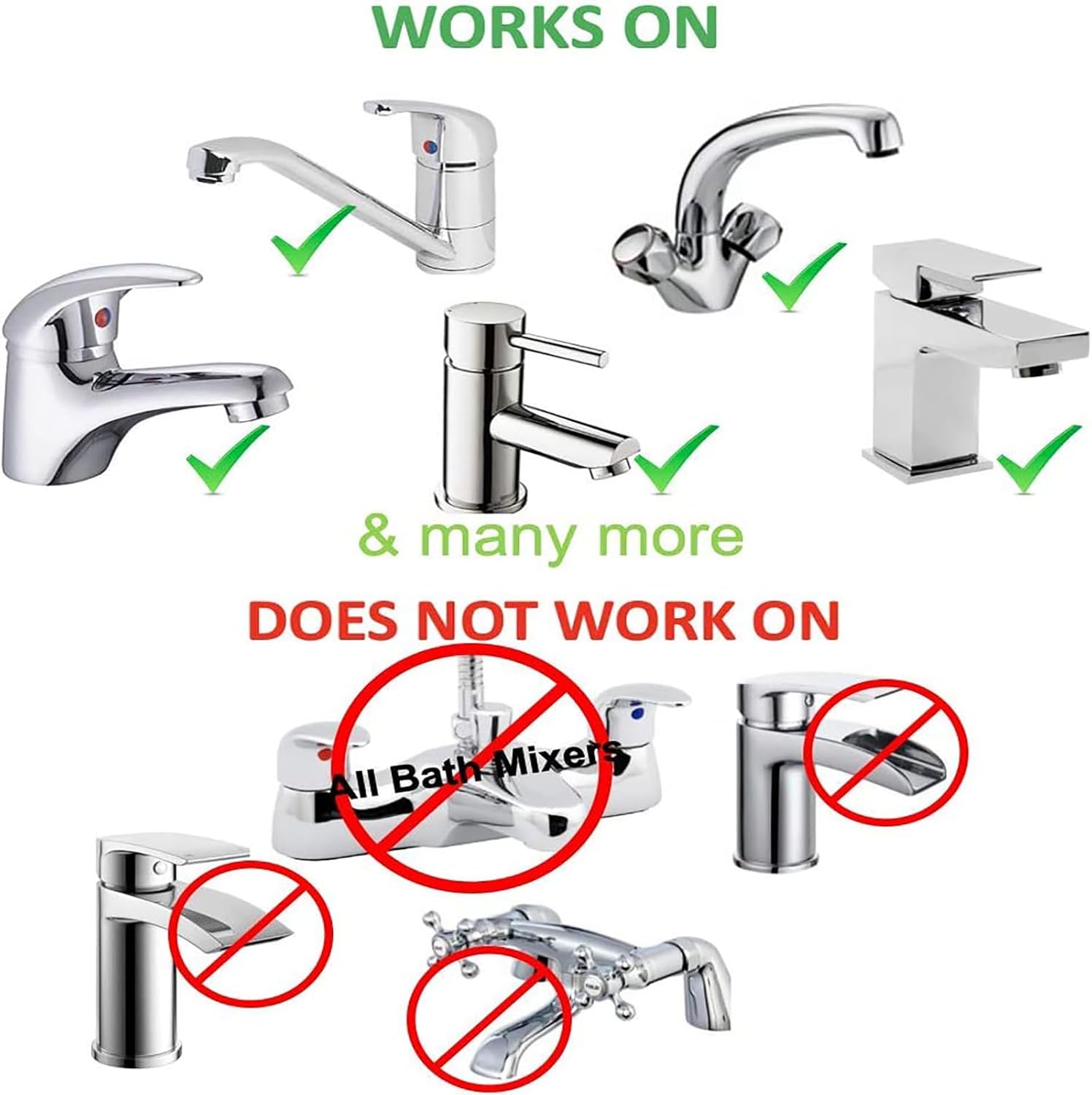 Kit Doccetta per Bidet Portatile - ABS - immagine 7