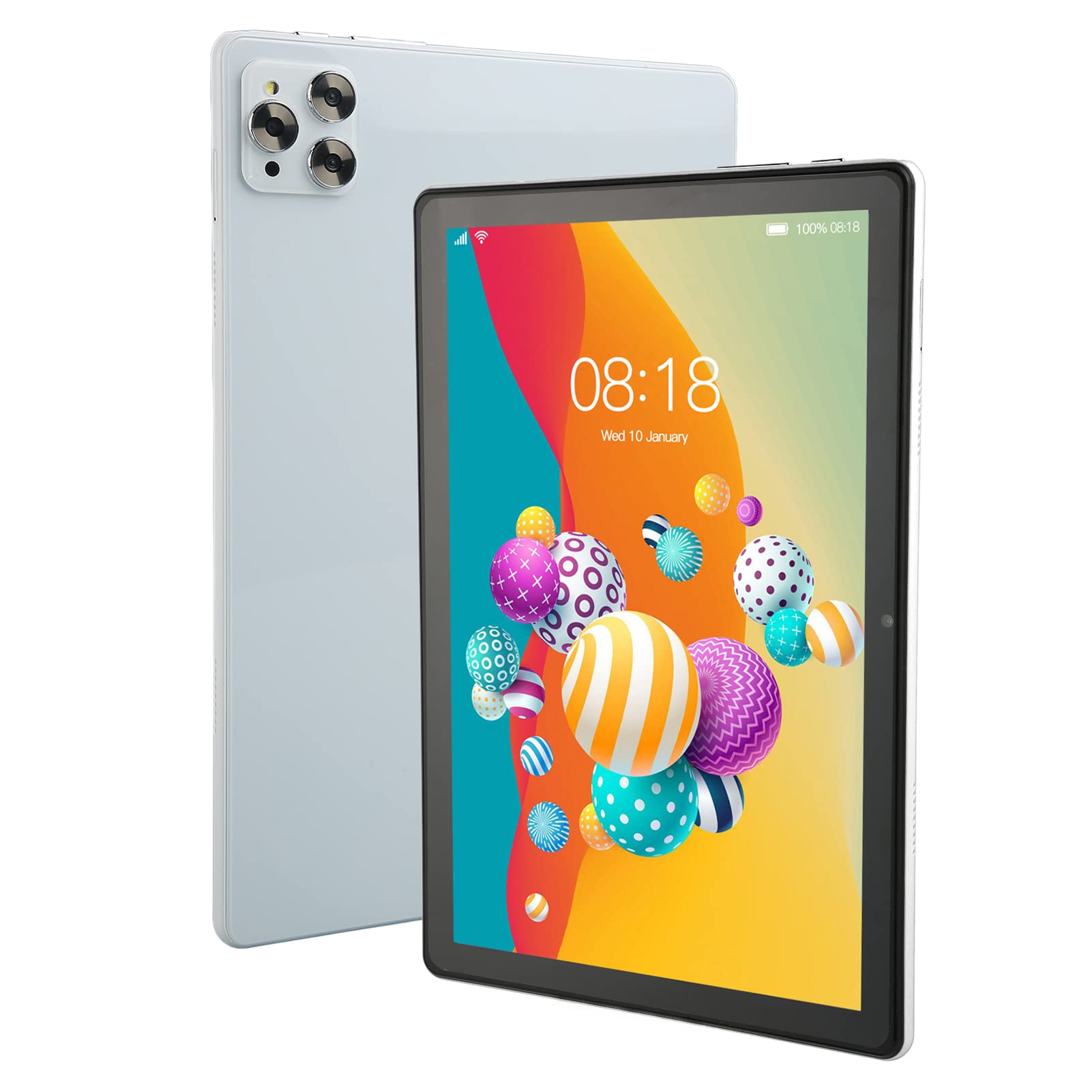 Jectse Tablet 10 Pollici HD IPS, 6GB RAM 128GB ROM
