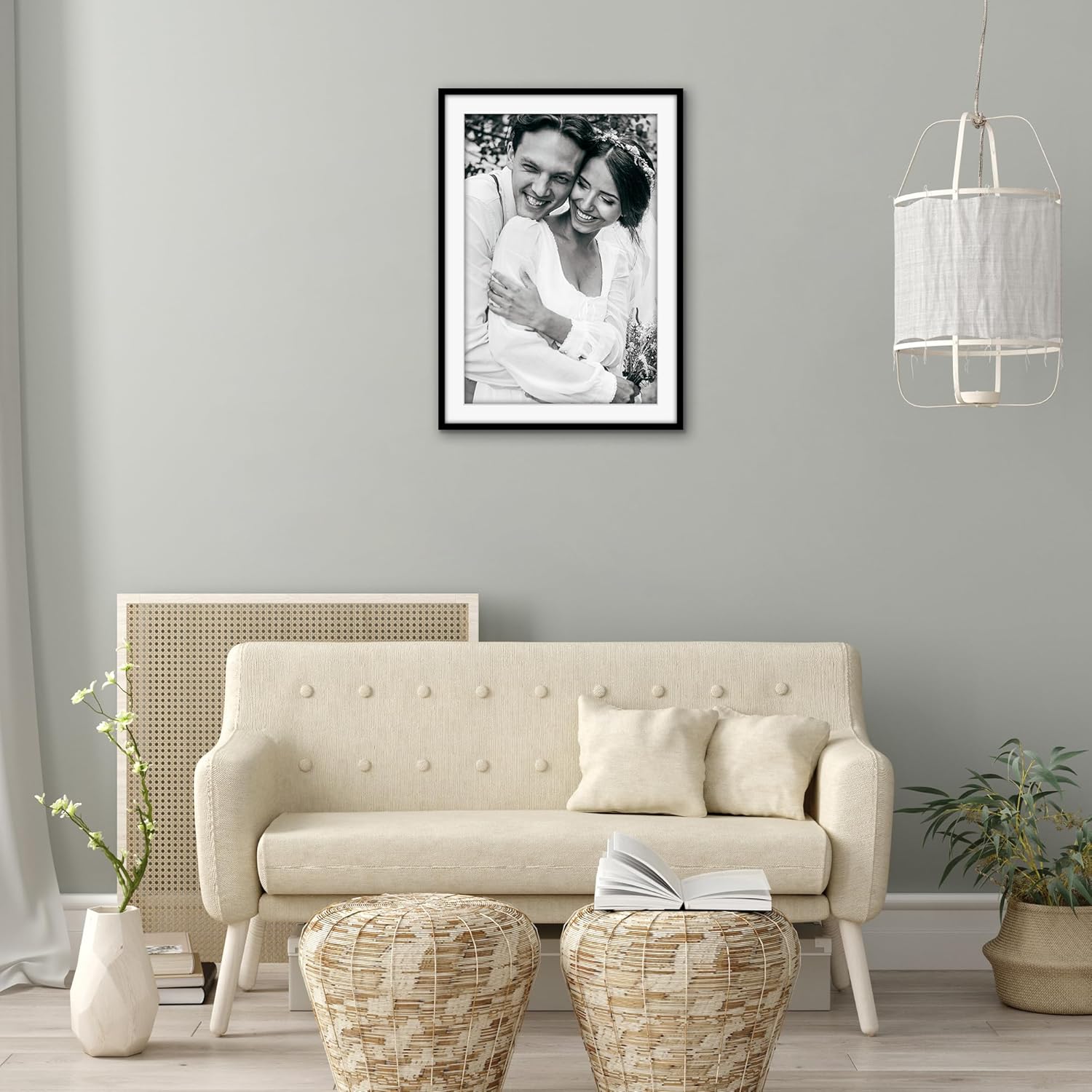 Americanflat Cornice Nera 60x85 cm - immagine 6