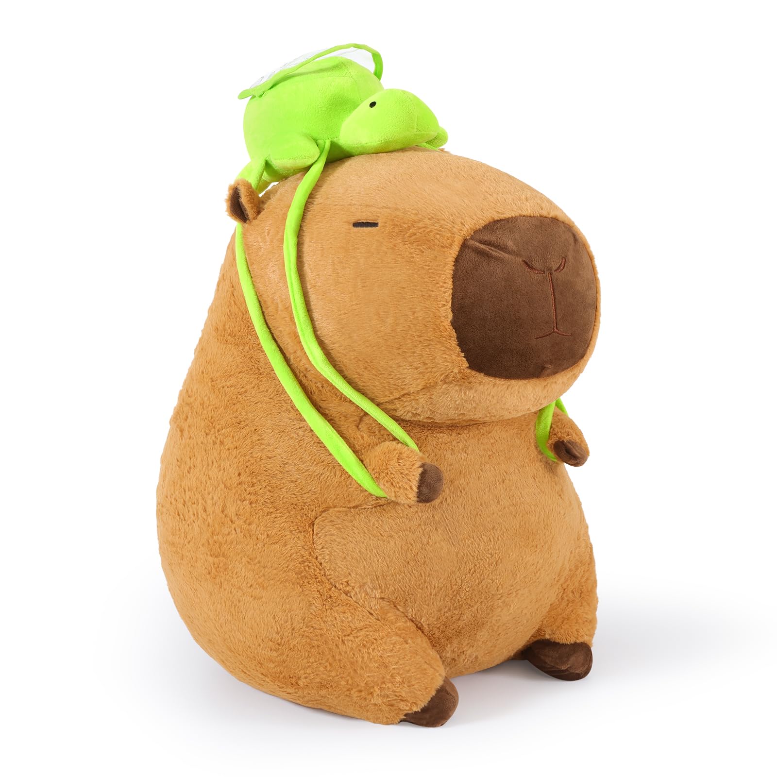 shownicer Peluche Capybara Grande Kawaii 90 cm
