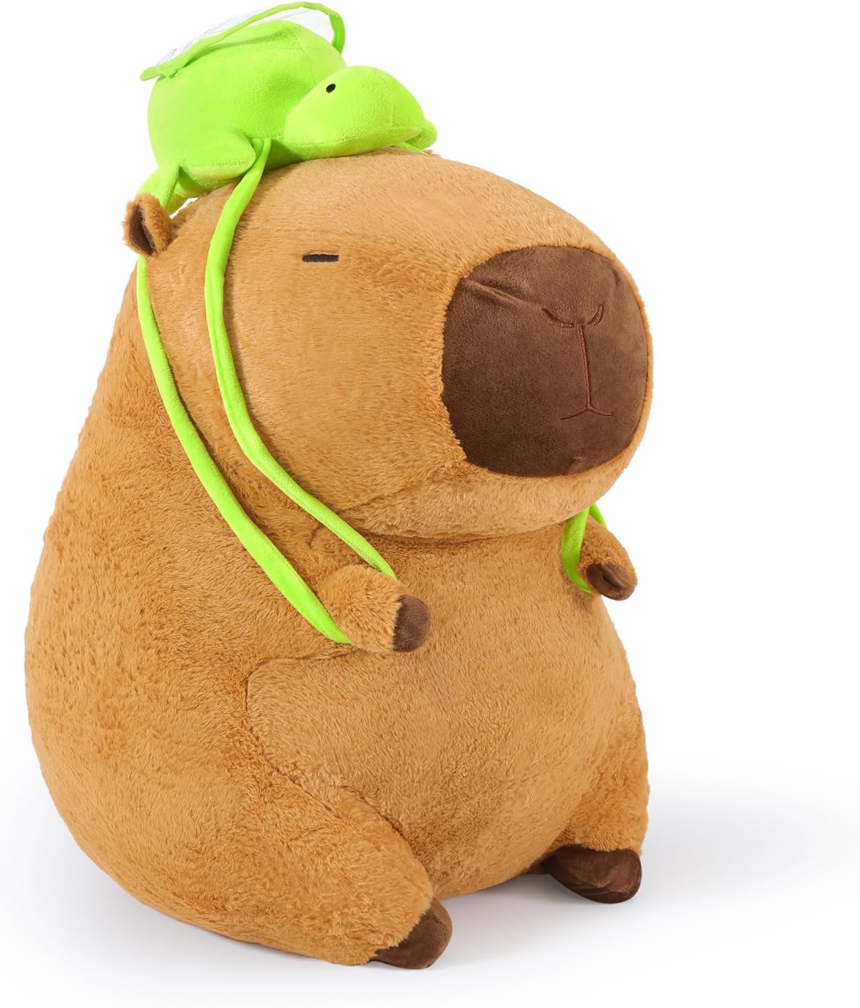 shownicer Peluche Capybara Grande Kawaii 90 cm - immagine 1