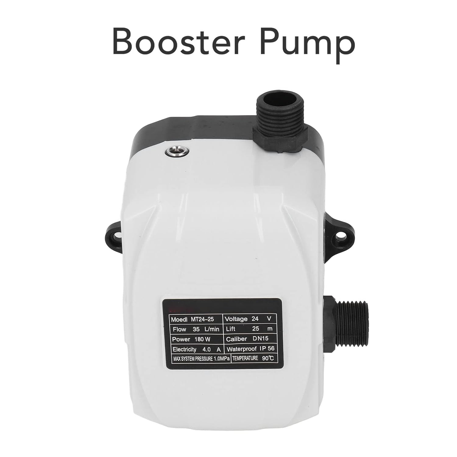 Pompa a Pressione dell'Acqua 180W Alta Pressione - immagine 6