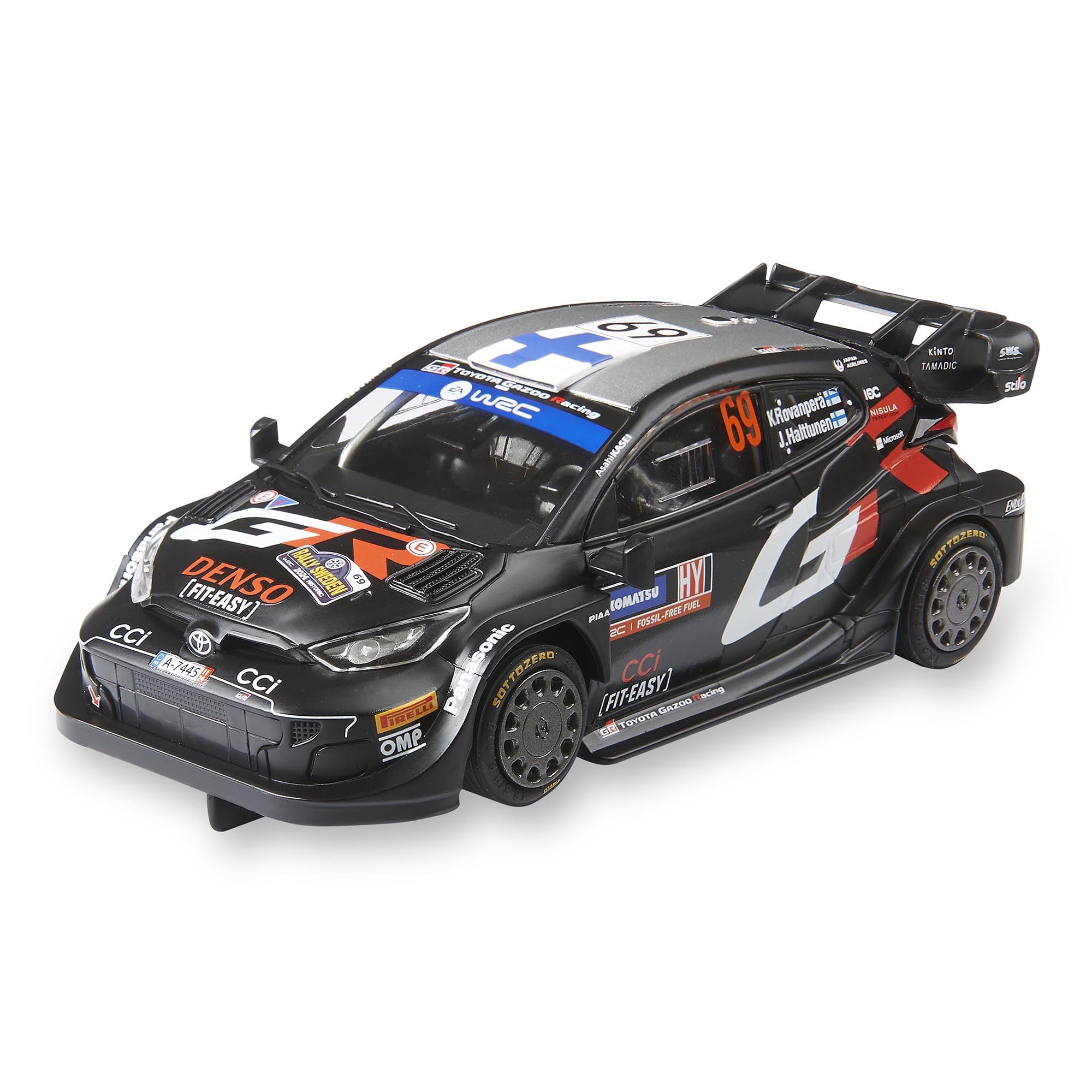 Scalextric Auto da Corsa Originale - Toyota Yaris WRC