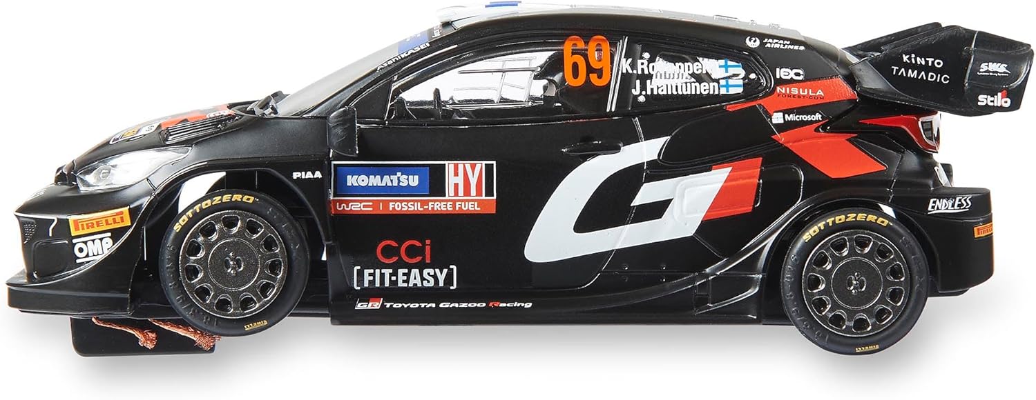 Scalextric Auto da Corsa Originale - Toyota Yaris WRC - immagine 2