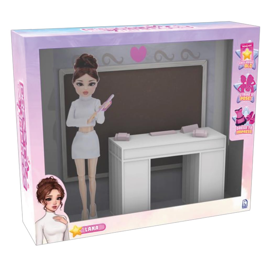 Dress TO Impress - Deluxe Fashion Doll Set - Lana
