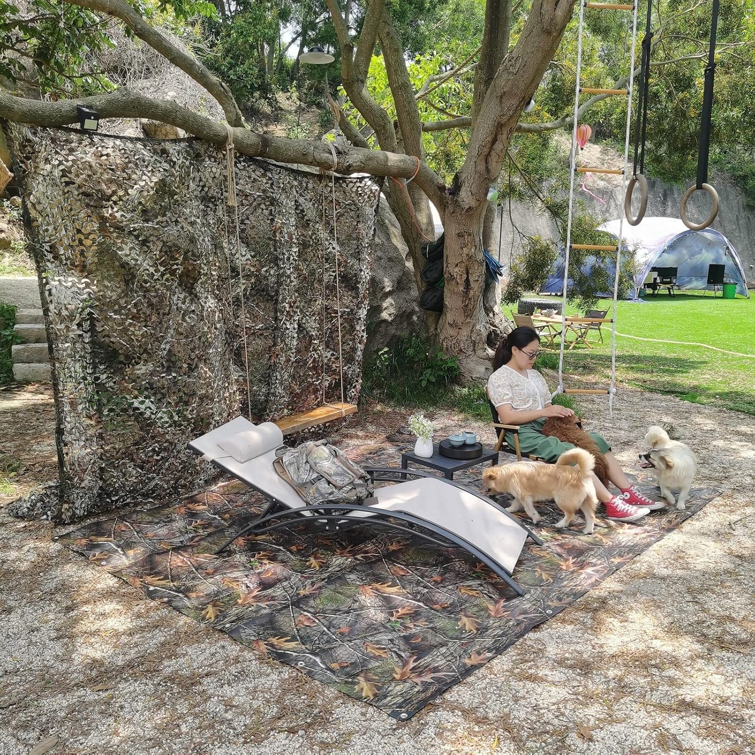 Tongcamo Telone Impermeabile Resistente UV - immagine 3