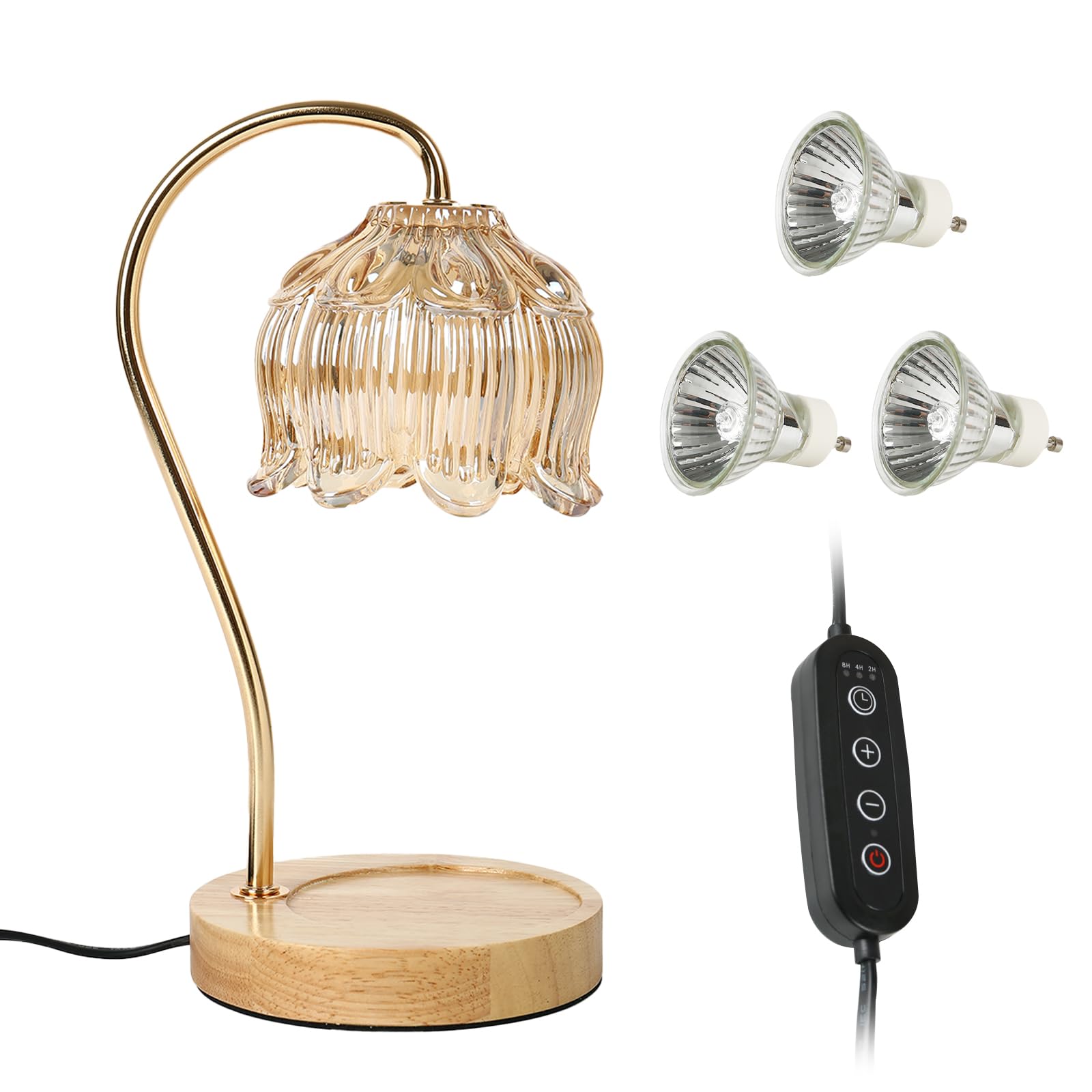 Lampada Scaldabagno Diffusore Elettrico Vintage