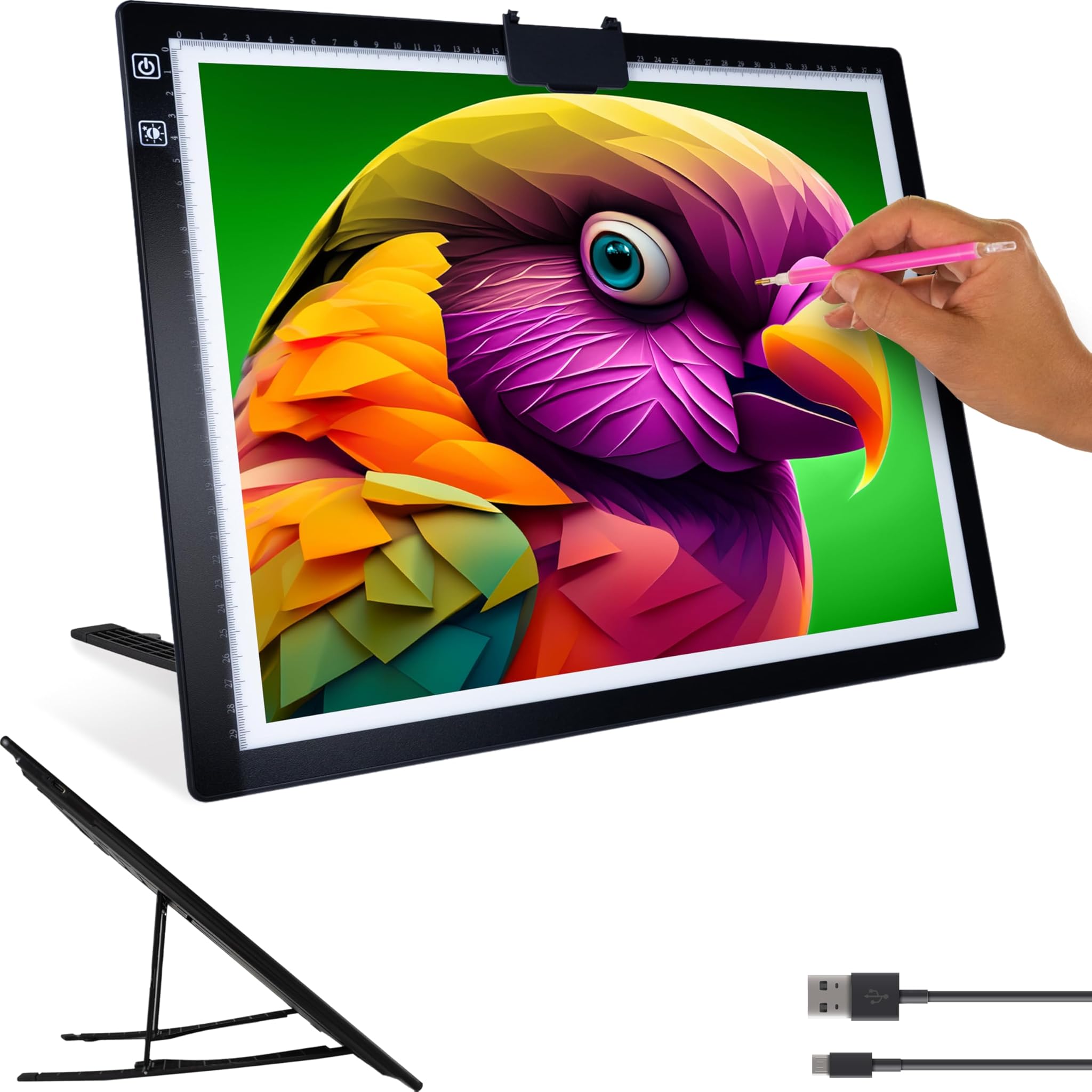 Crafts&co Lightpad A3 Ricaricabile con USB