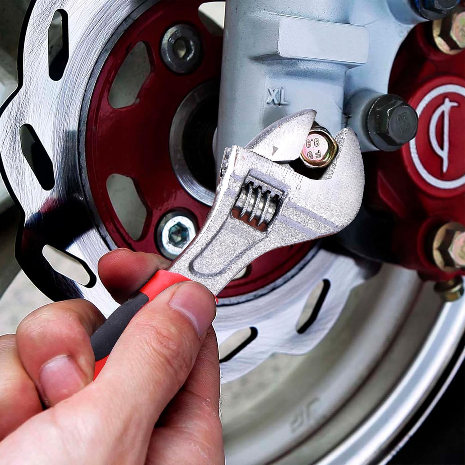 Asijiad Cassetta Attrezzi 28 Pezzi con Martello - immagine 4