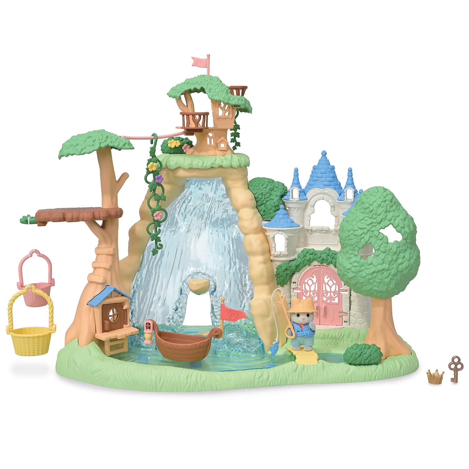 Sylvanian Families 5762 Cascata della Foresta Segreta