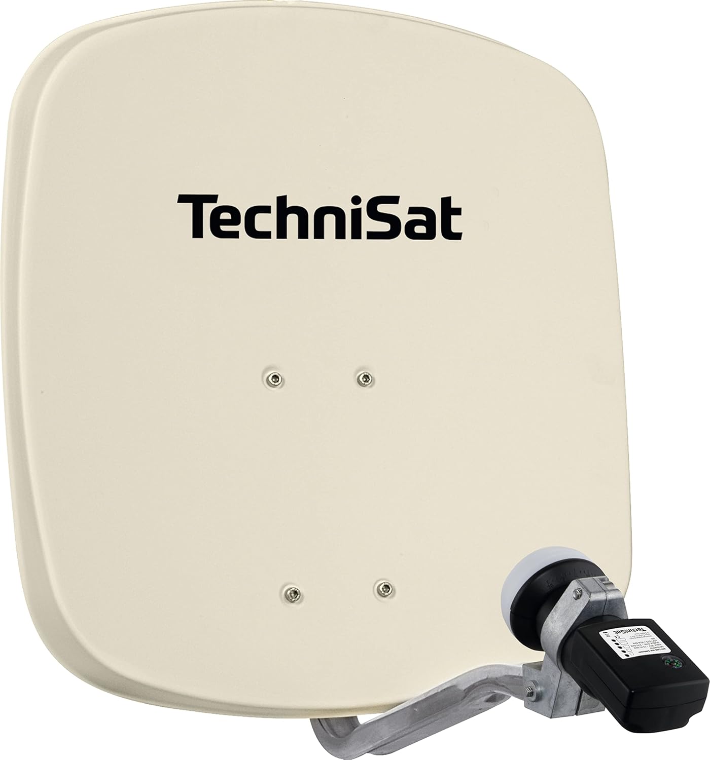 Technisat DIGIDISH 45 - Antenna Parabolica 45cm, Beige - immagine 1