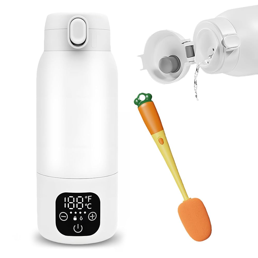 Scaldabiberon Portatile per Bambini 500ml