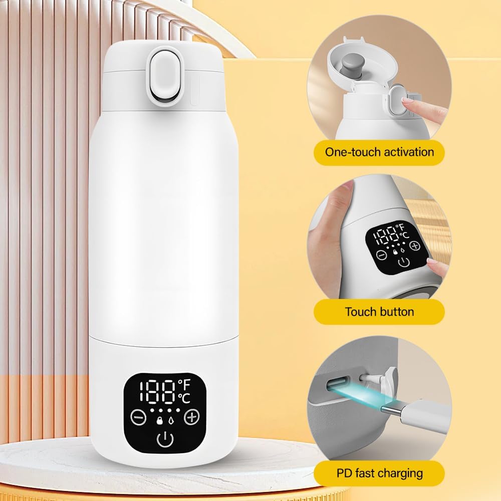 Scaldabiberon Portatile per Bambini 500ml - immagine 2