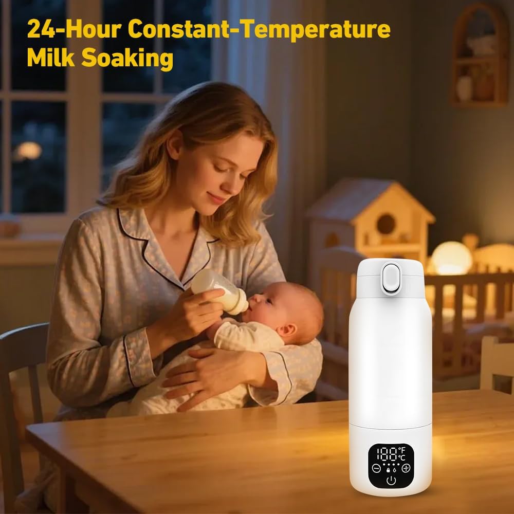 Scaldabiberon Portatile per Bambini 500ml - immagine 5