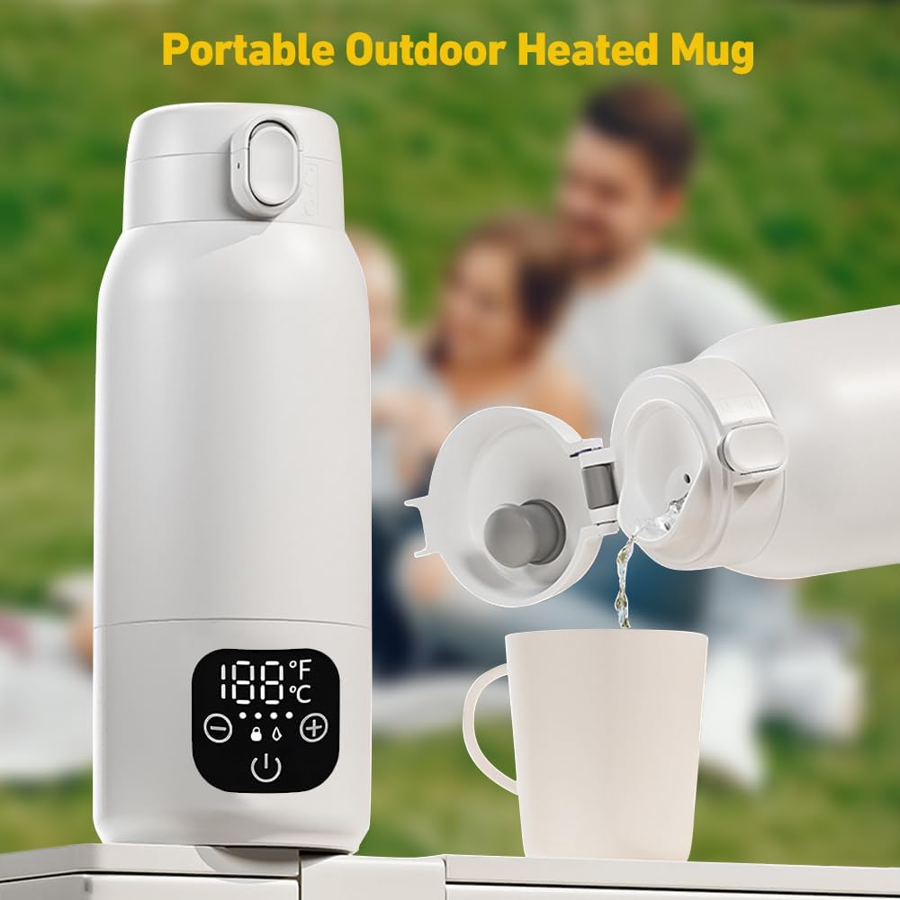 Scaldabiberon Portatile per Bambini 500ml - immagine 6