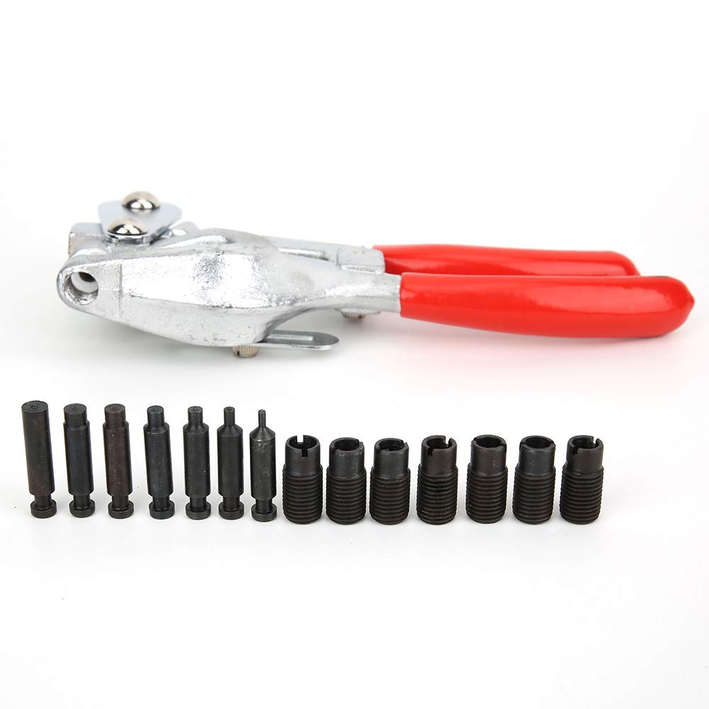 Kit Perforazione Manuale per Lamiere e Materiali Vari - immagine 5