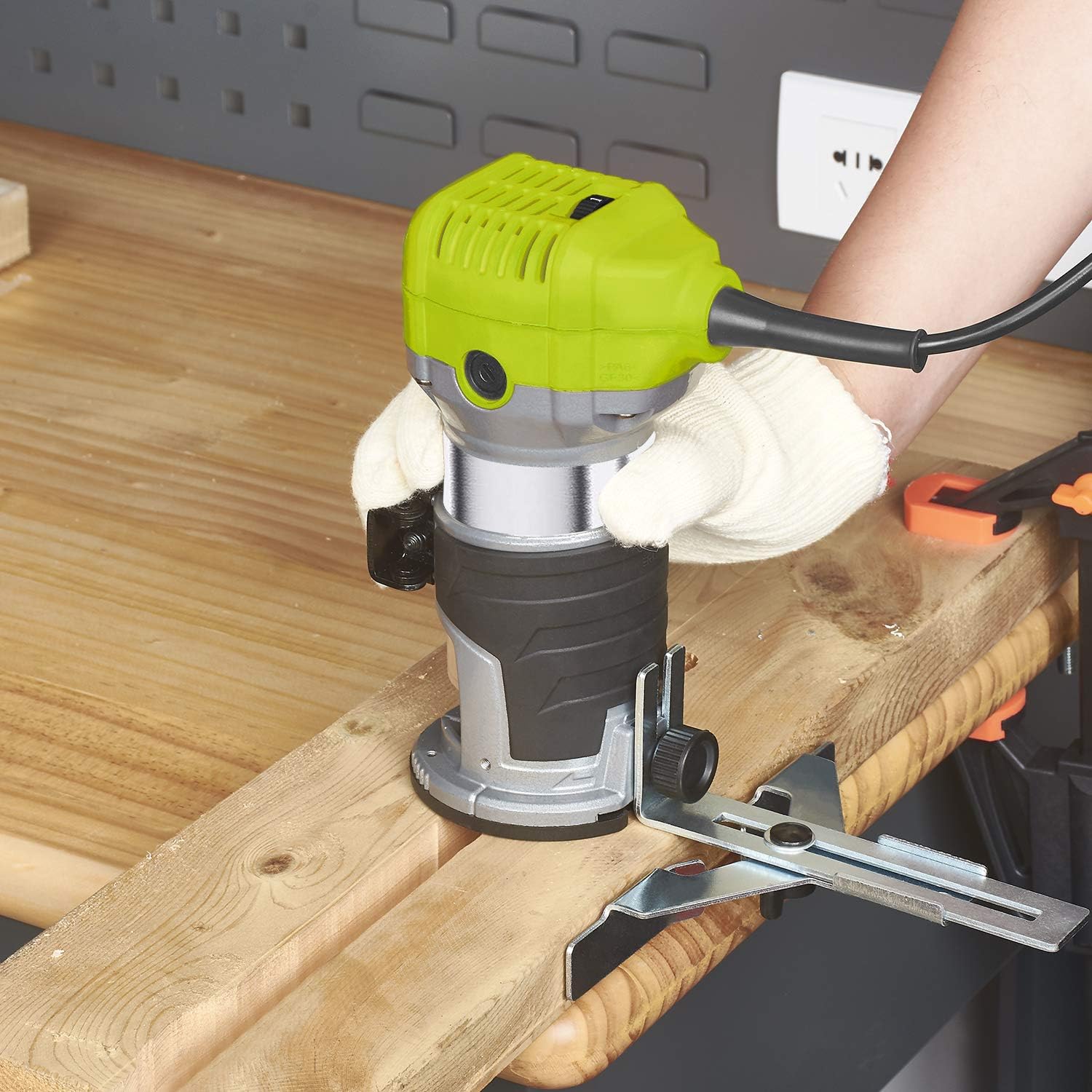 Dewinner Fresatrice Rifilatore Elettrico 710W - immagine 8