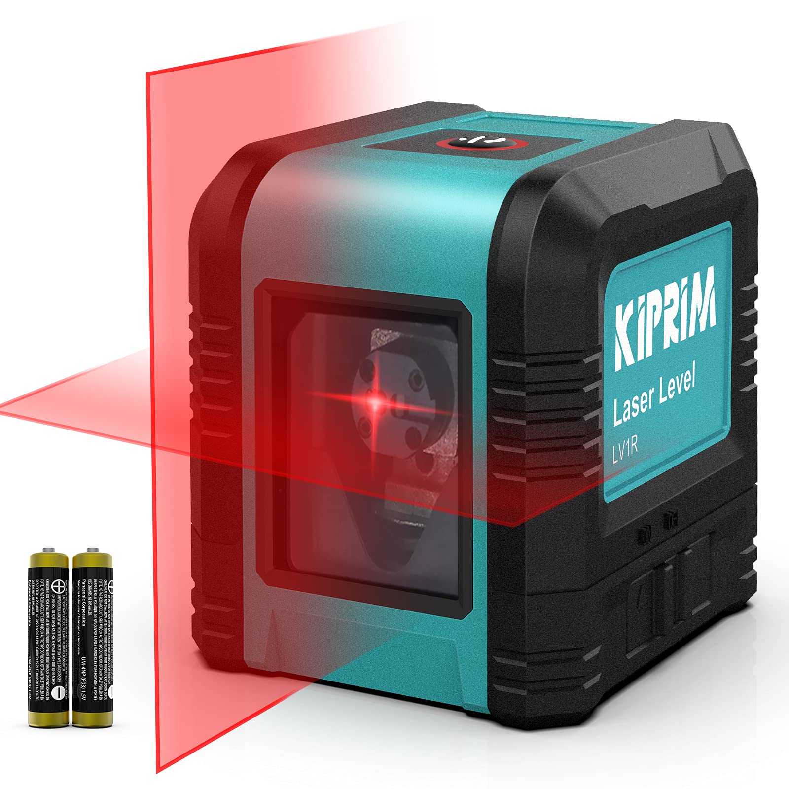 Kiprim LV1R - Livella Laser Autolivellante Cross Line