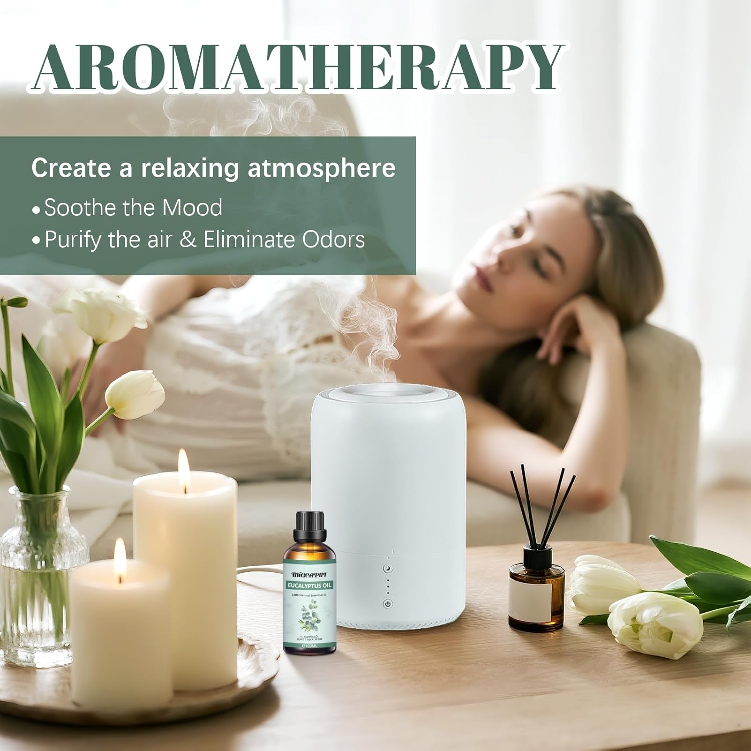 Migcaput Olio Essenziale di Eucalipto 100ML - immagine 3